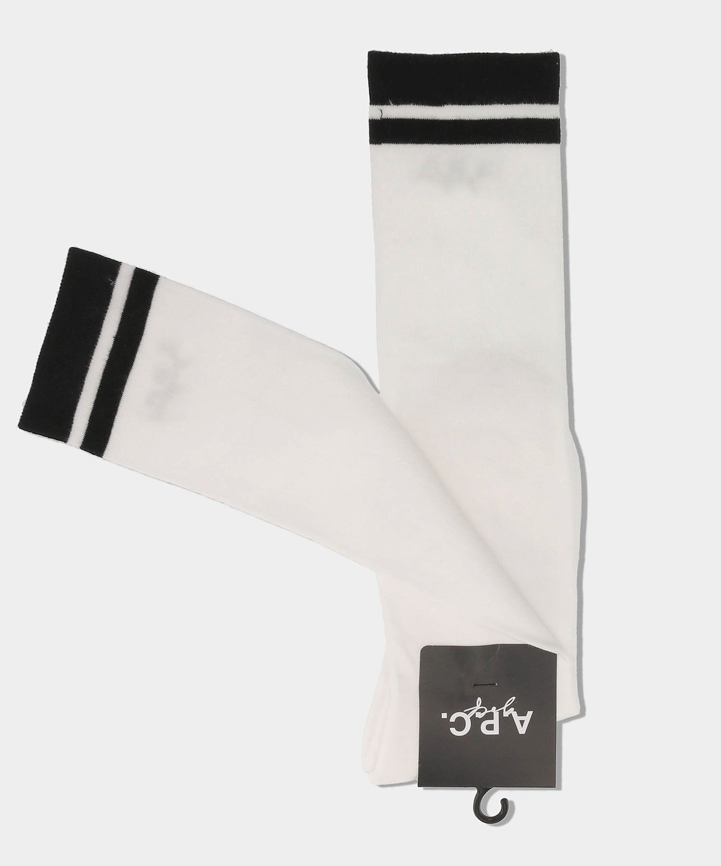 A.P.C.golf SOCKS CYA63KA WHITE