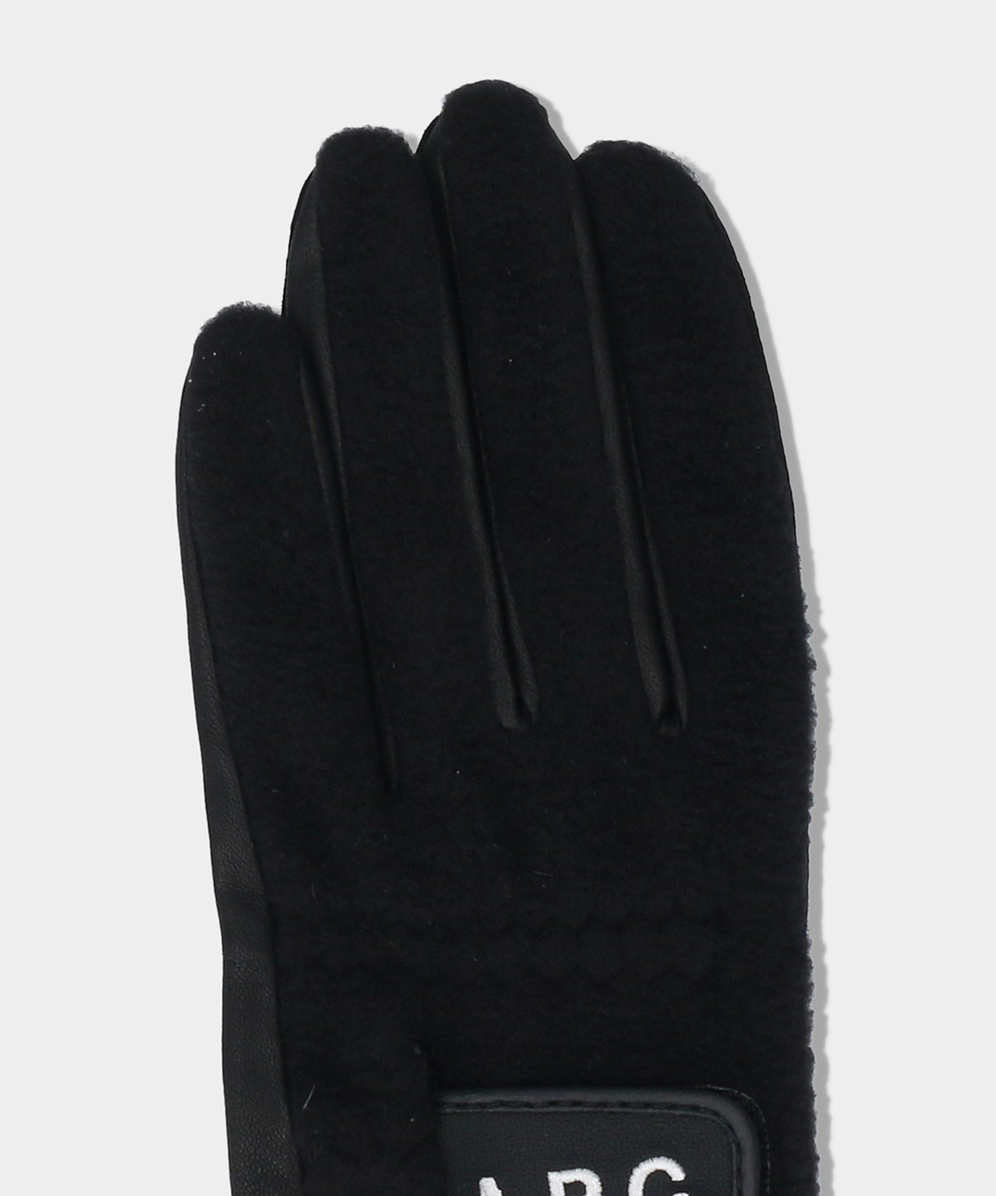 A.P.C.golf GLOVE CEA83GA BLACK