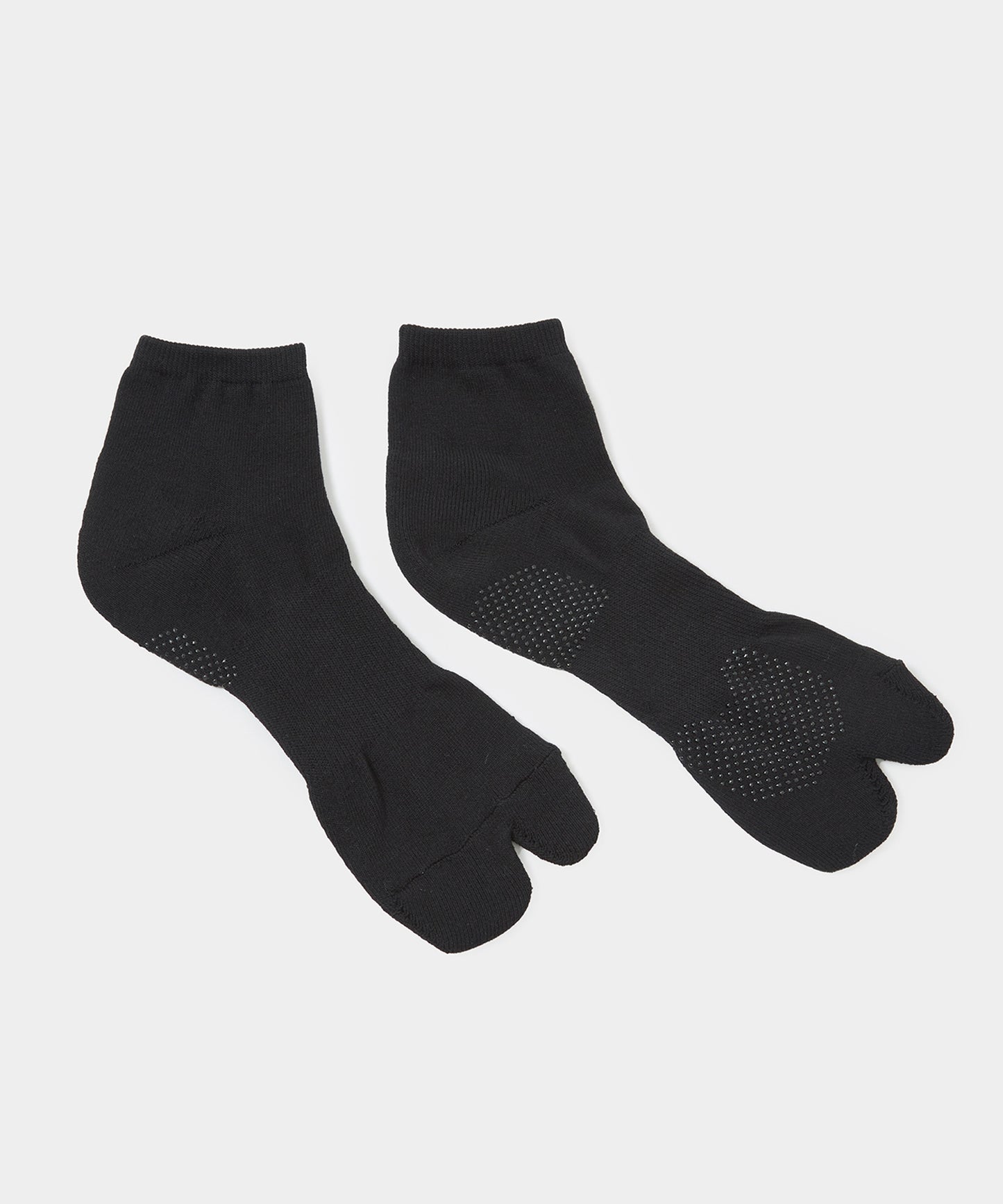 NEEDLES Thumb Ankle Socks - Cool Max BLACK