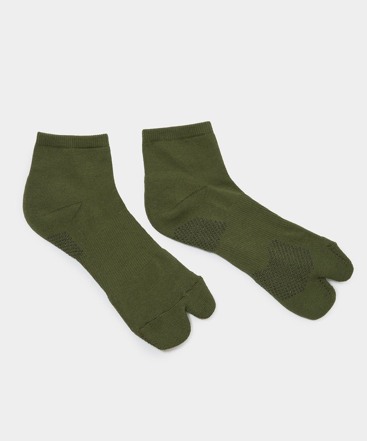 NEEDLES Thumb Ankle Socks - Cool Max GREEN