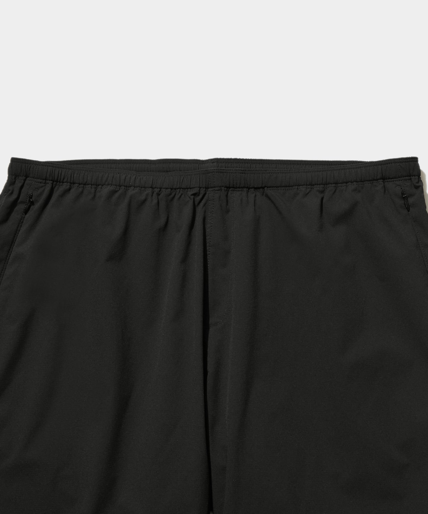 Warm Up Short - Poly Ripstop BLACK