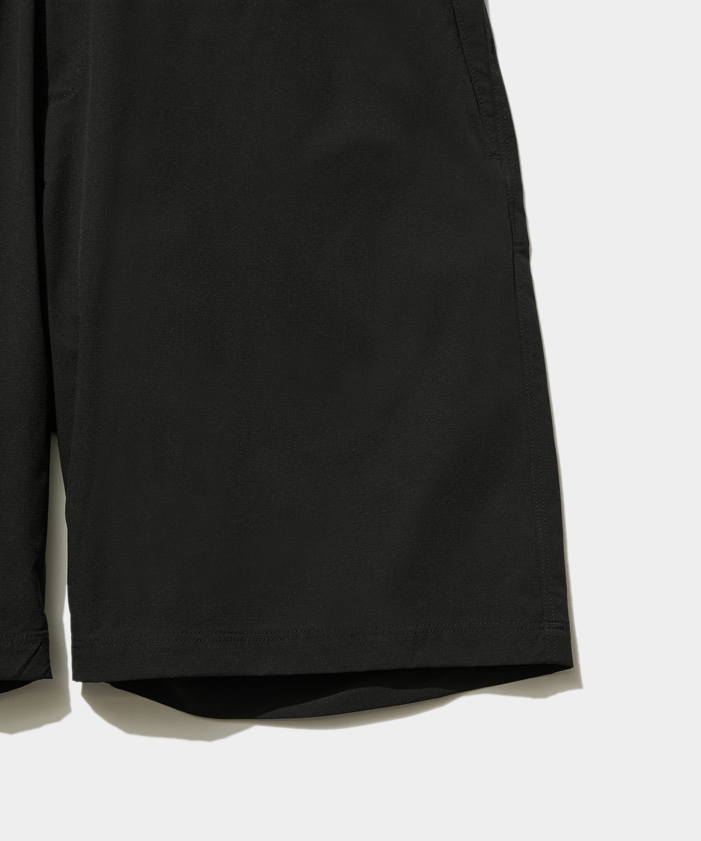Warm Up Short - Poly Ripstop BLACK
