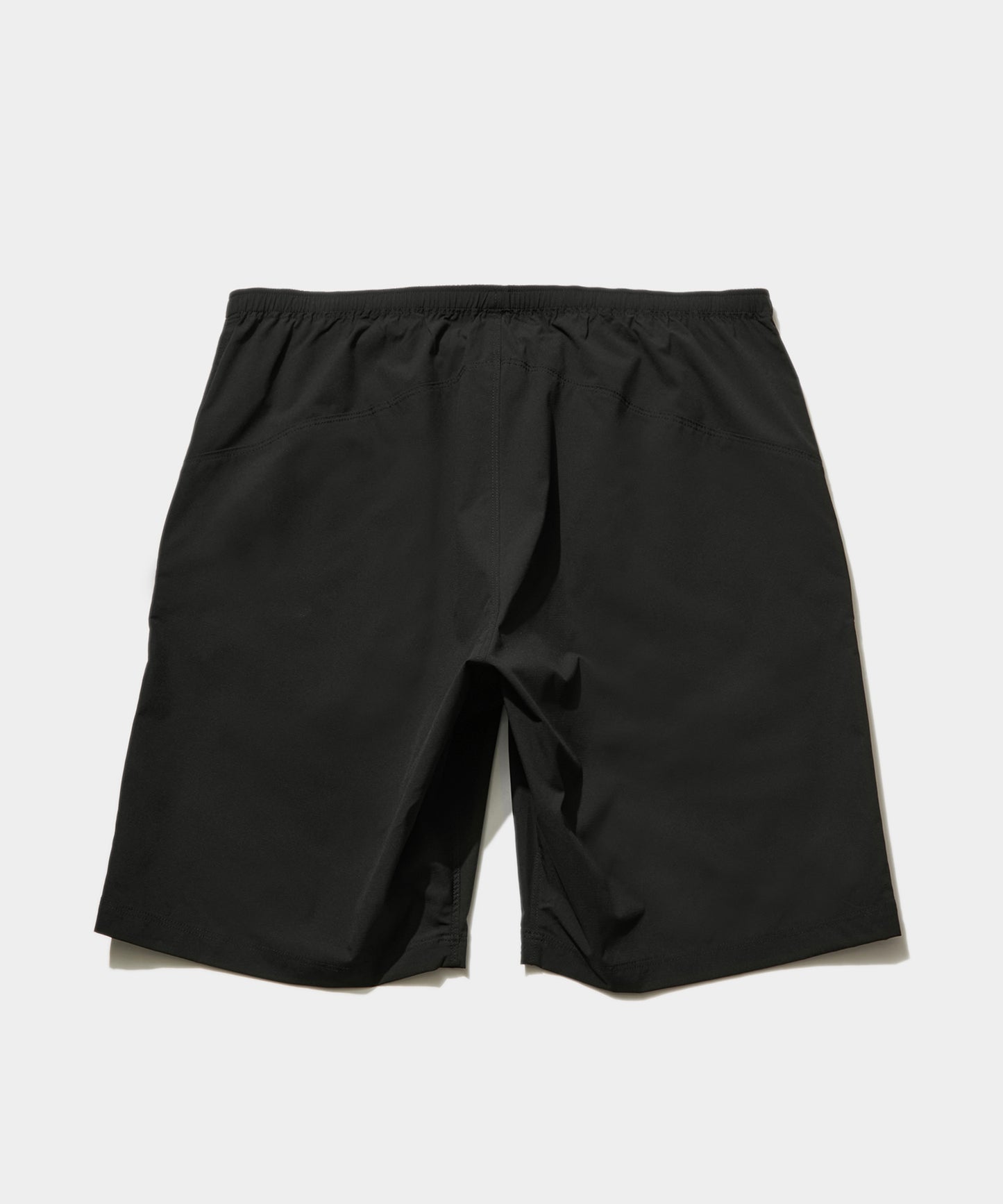 Warm Up Short - Poly Ripstop BLACK