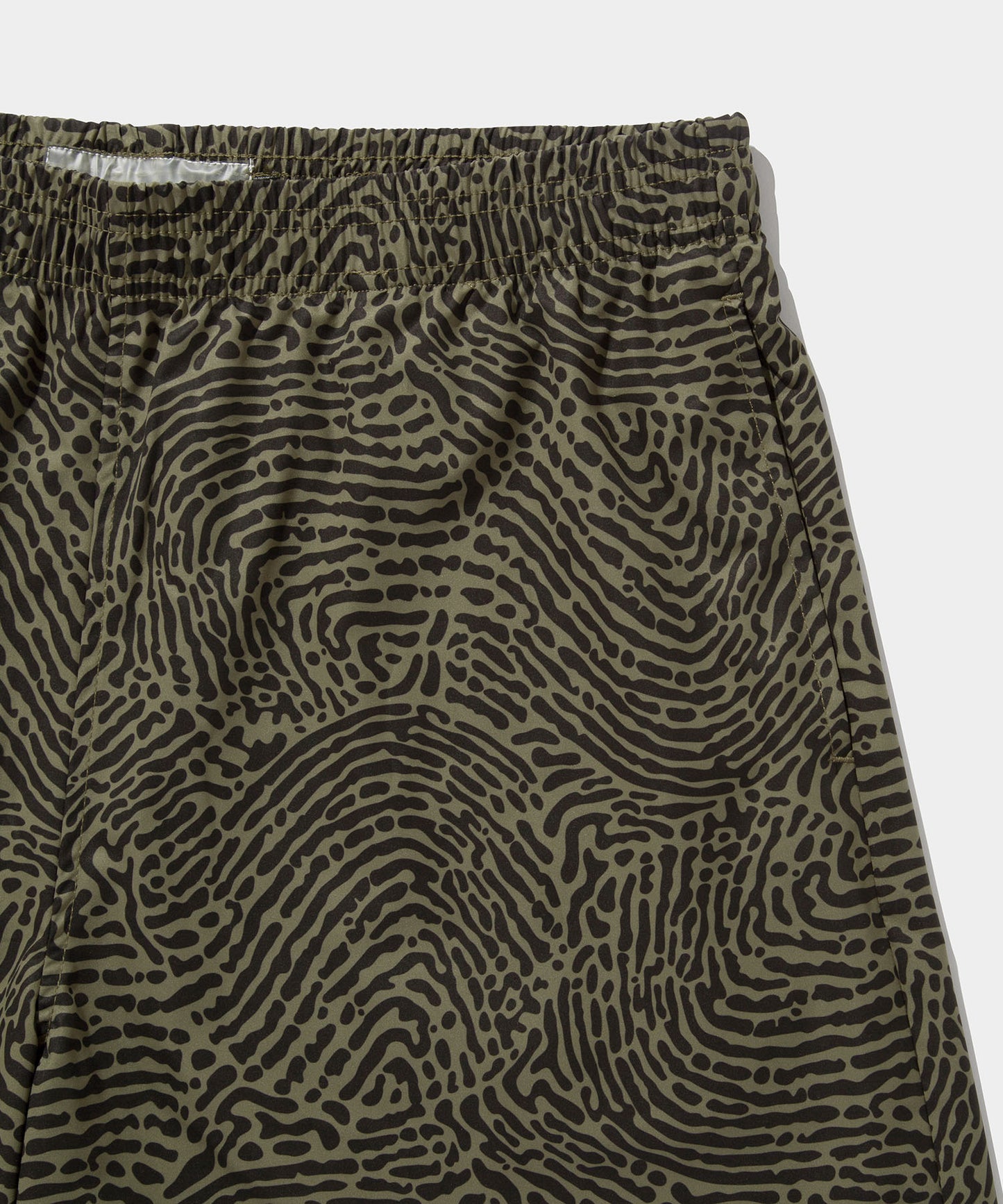 Students Golf Leave Your Mark Swim Shorts OLIVE