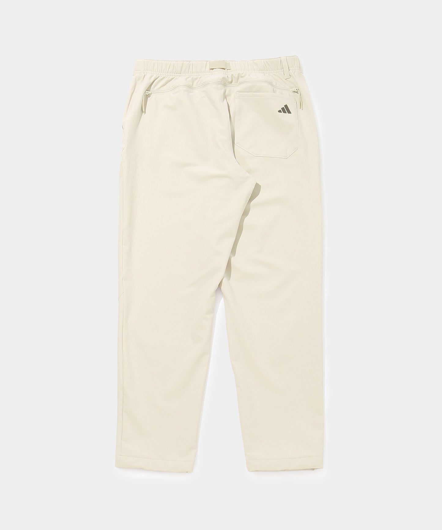 【ADIDAS】 コードカオス ワイドテーパードパンツ BEIGE