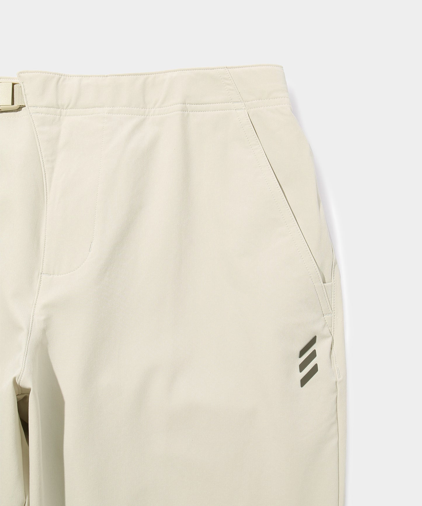 【ADIDAS】 コードカオス ワイドテーパードパンツ BEIGE
