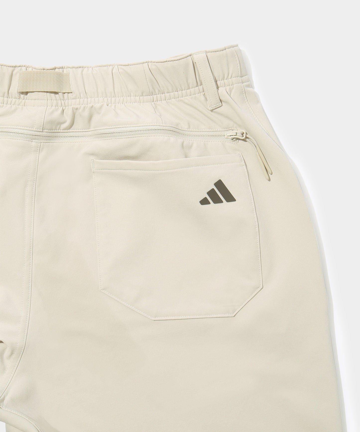 【ADIDAS】 コードカオス ワイドテーパードパンツ BEIGE