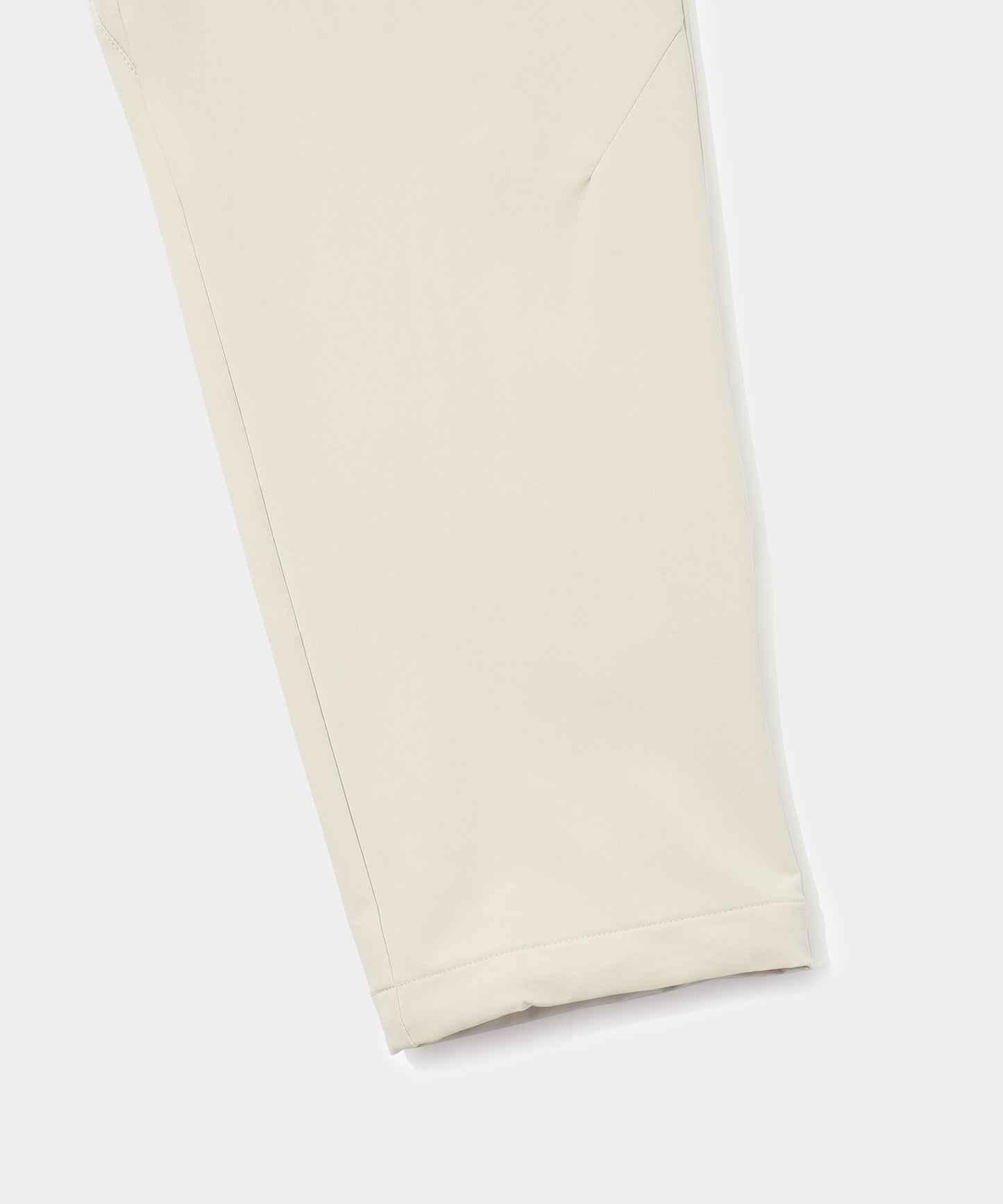 【ADIDAS】 コードカオス ワイドテーパードパンツ BEIGE