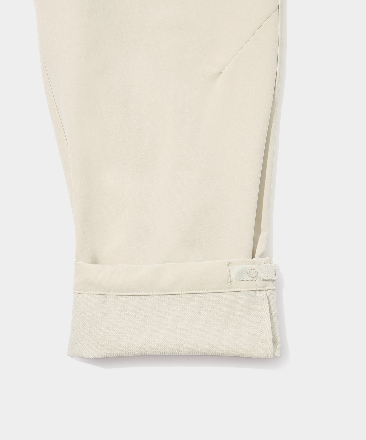 【ADIDAS】 コードカオス ワイドテーパードパンツ BEIGE