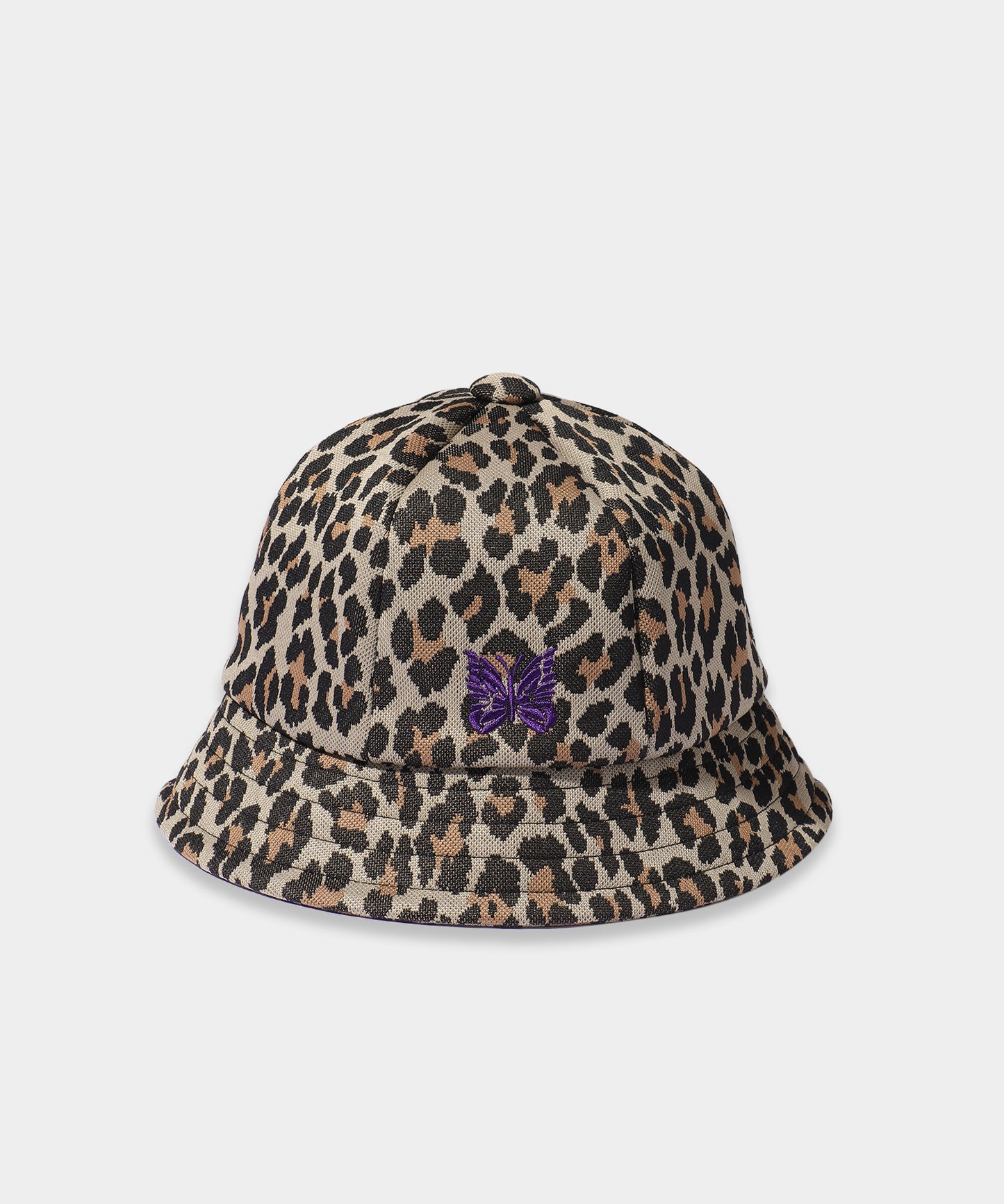 Bermuda Hat - Poly Jacquard Leopard