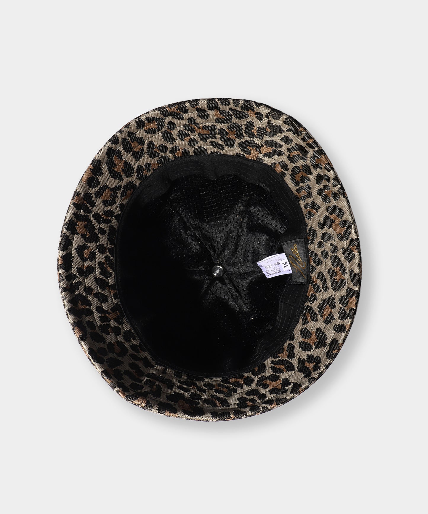 Bermuda Hat - Poly Jacquard Leopard