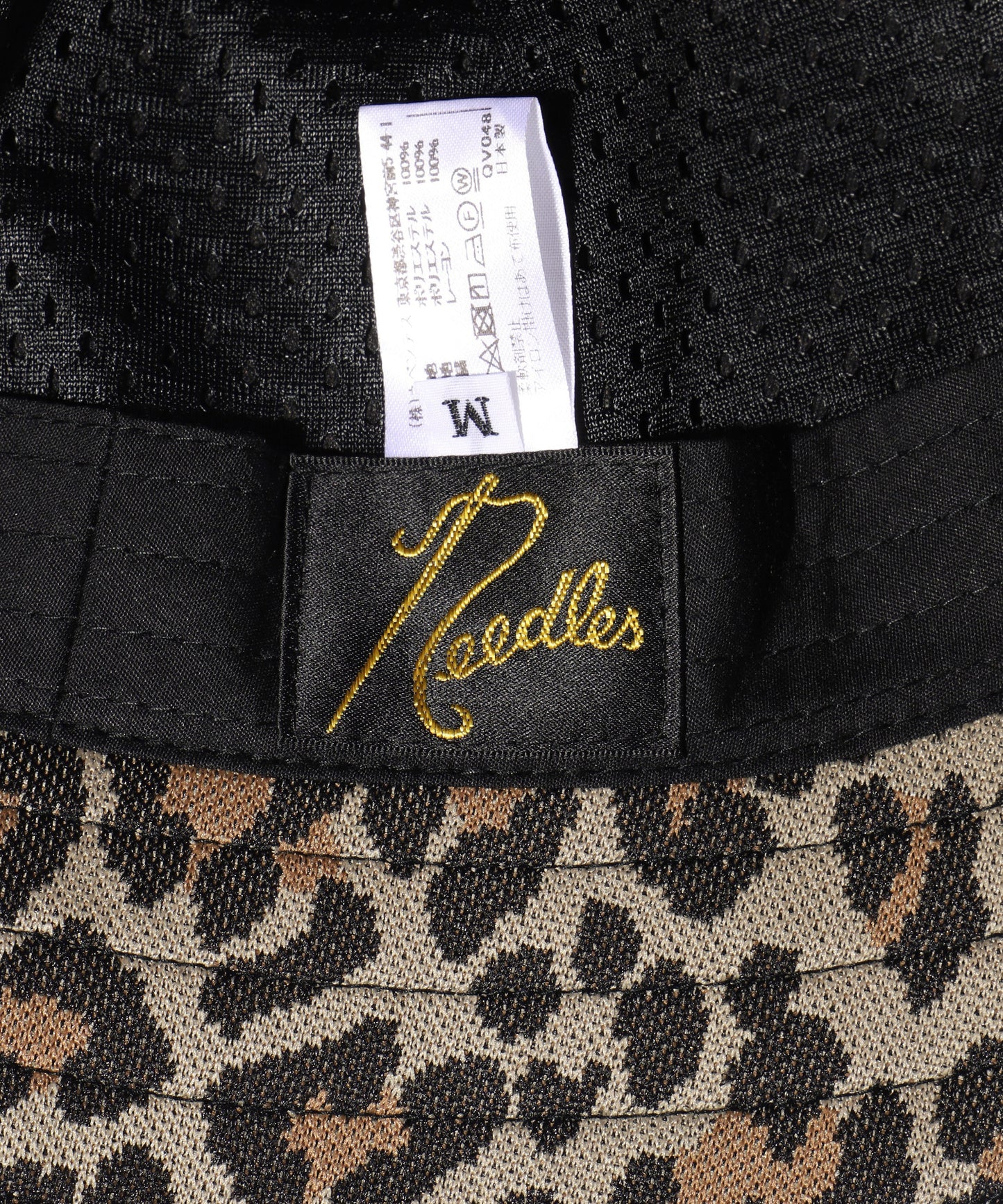 Bermuda Hat - Poly Jacquard Leopard