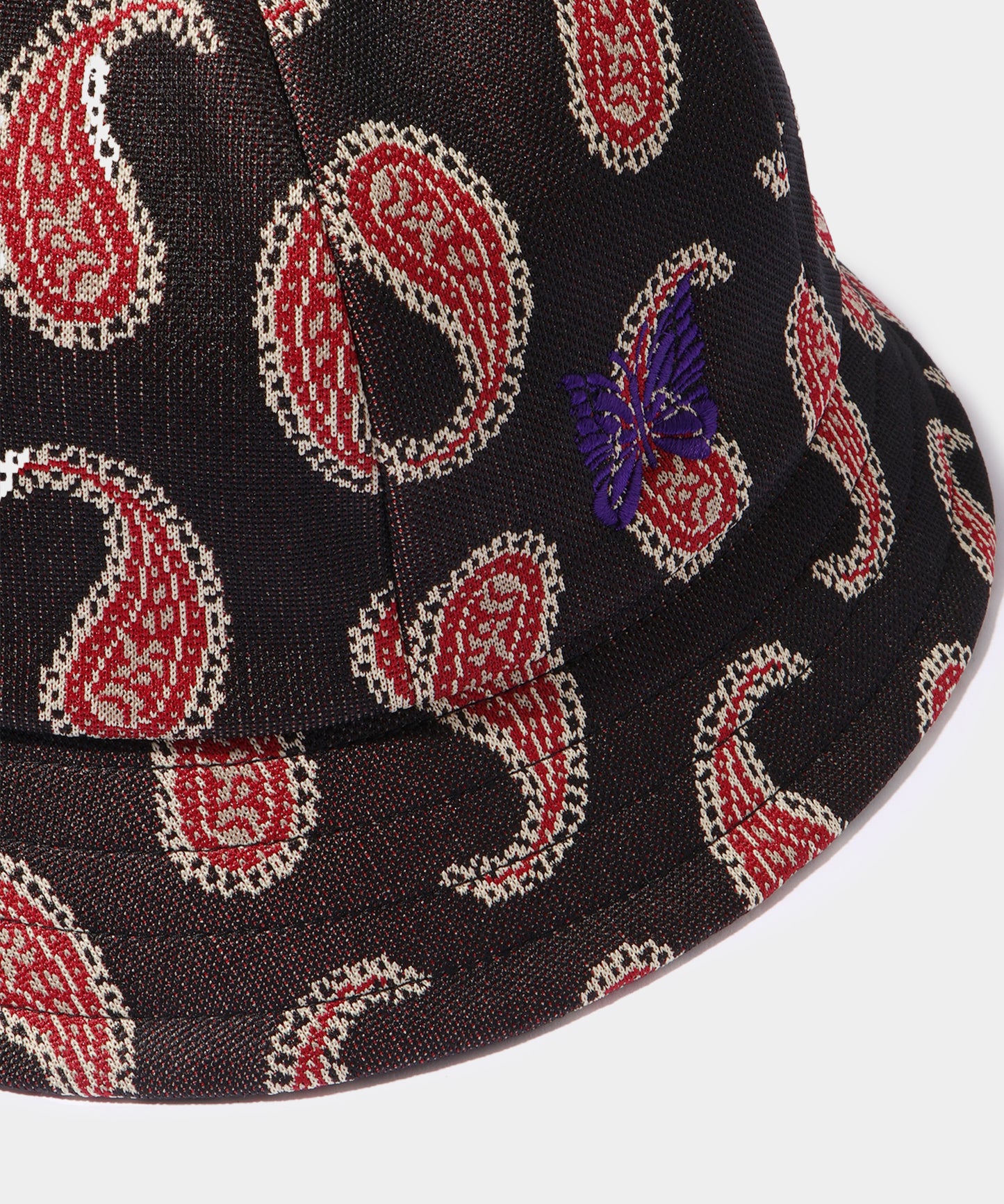 Bermuda Hat - Poly Jacquard Paiseley