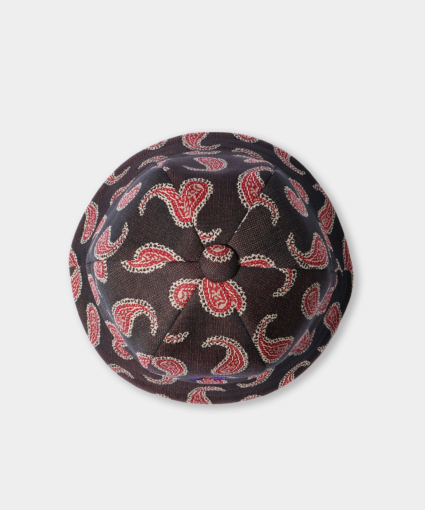 Bermuda Hat - Poly Jacquard Paiseley