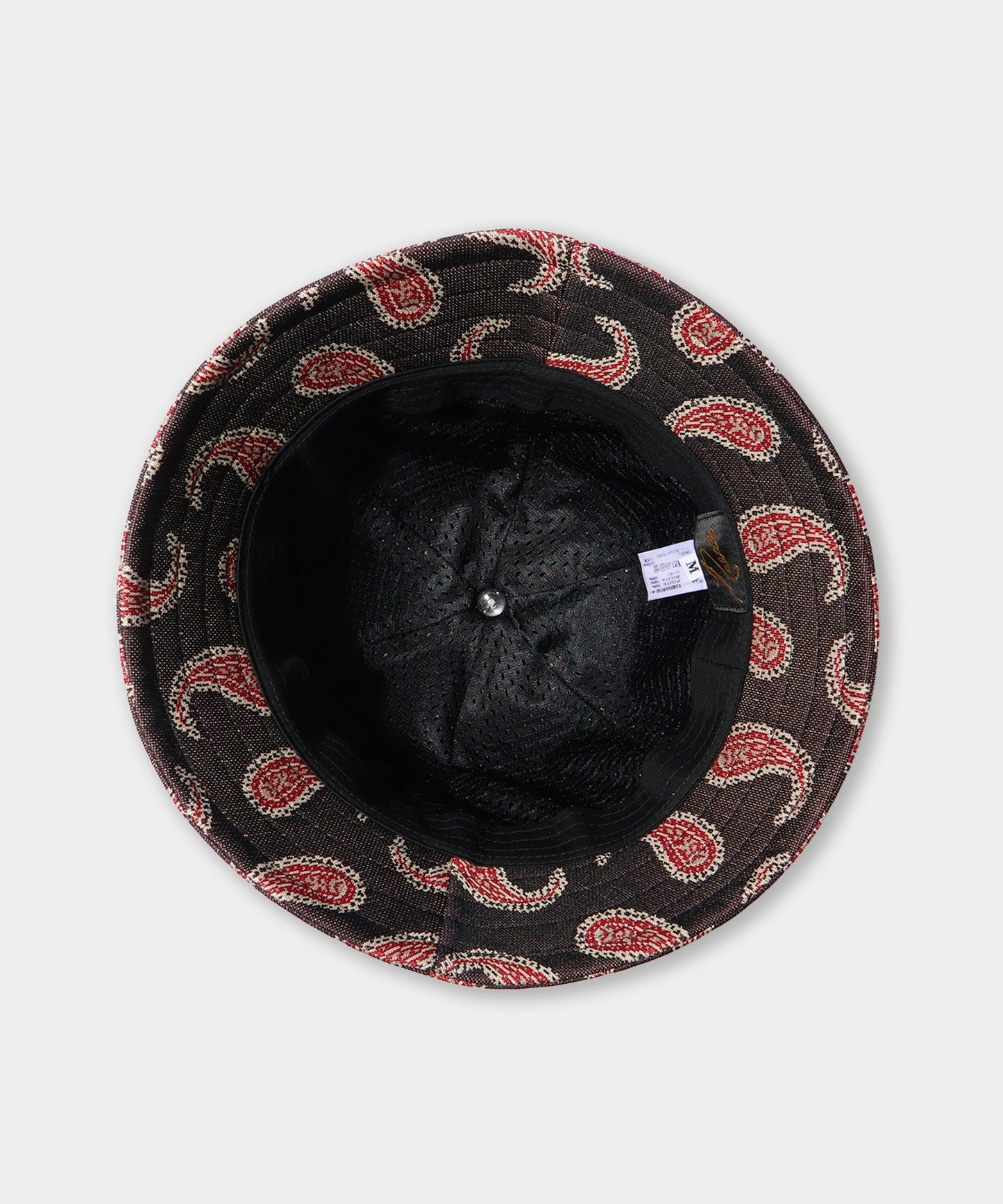 Bermuda Hat - Poly Jacquard Paiseley