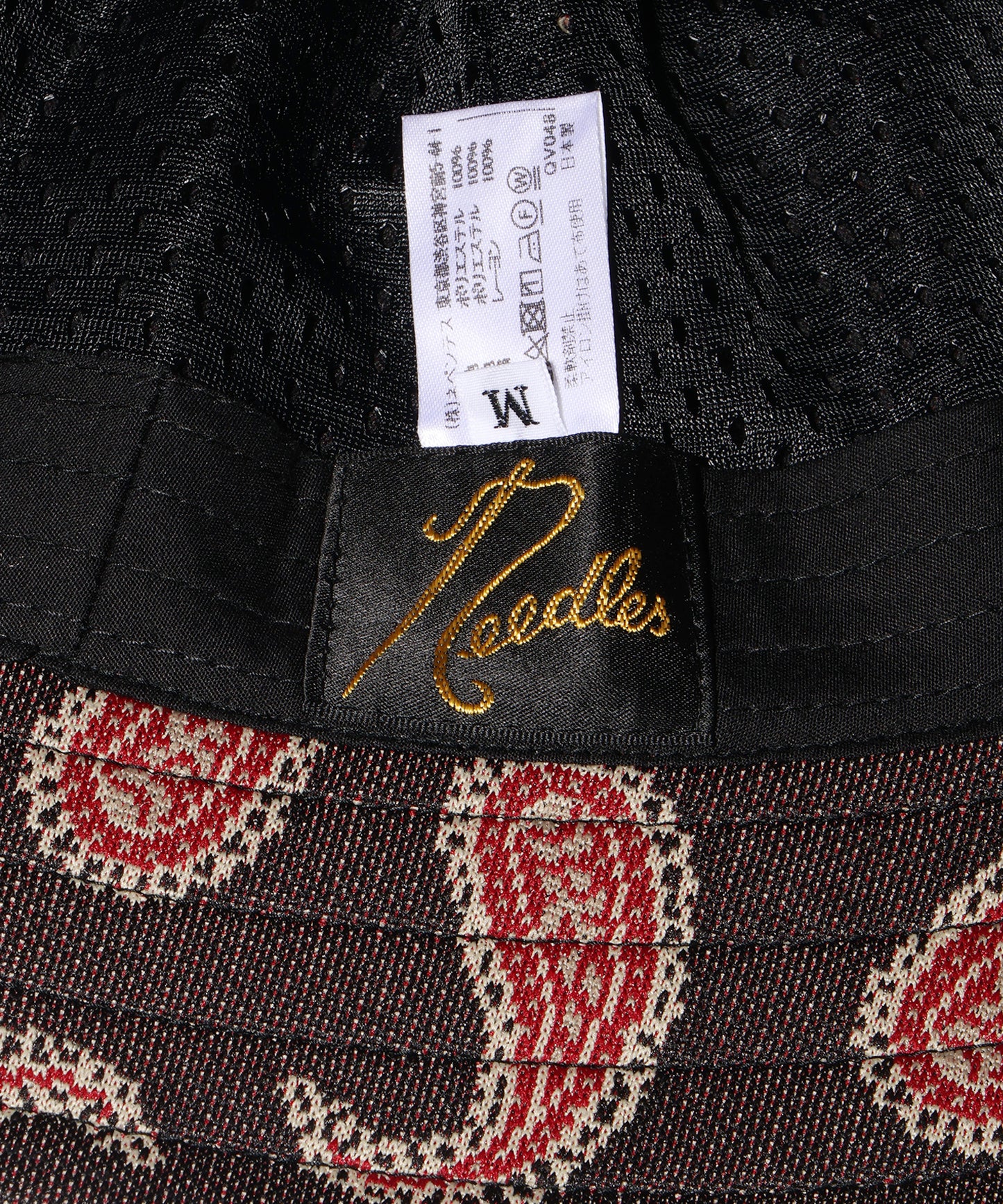 Bermuda Hat - Poly Jacquard Paiseley