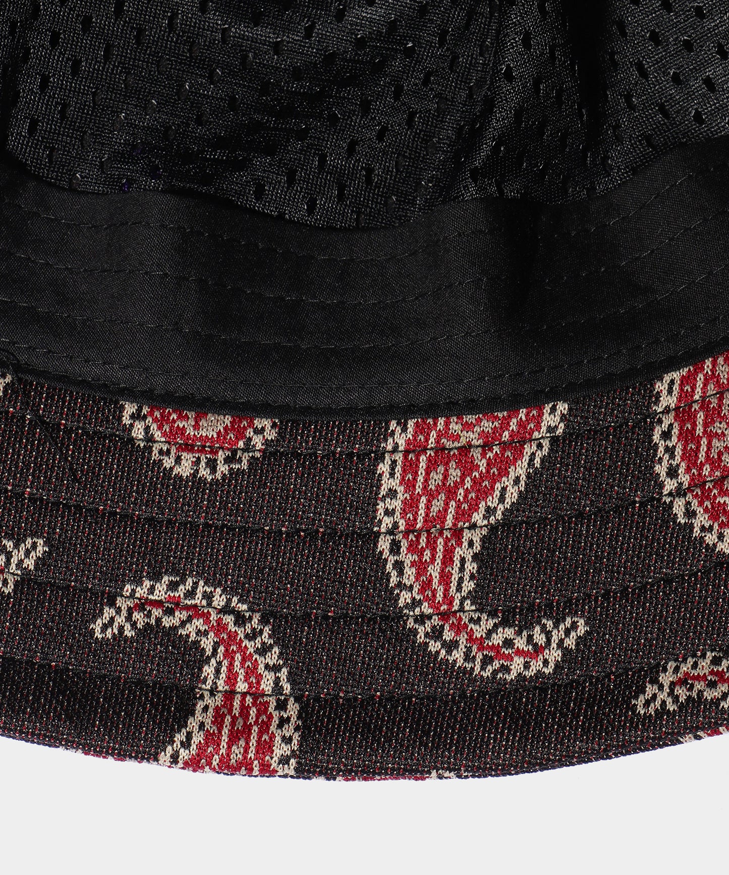 Bermuda Hat - Poly Jacquard Paiseley