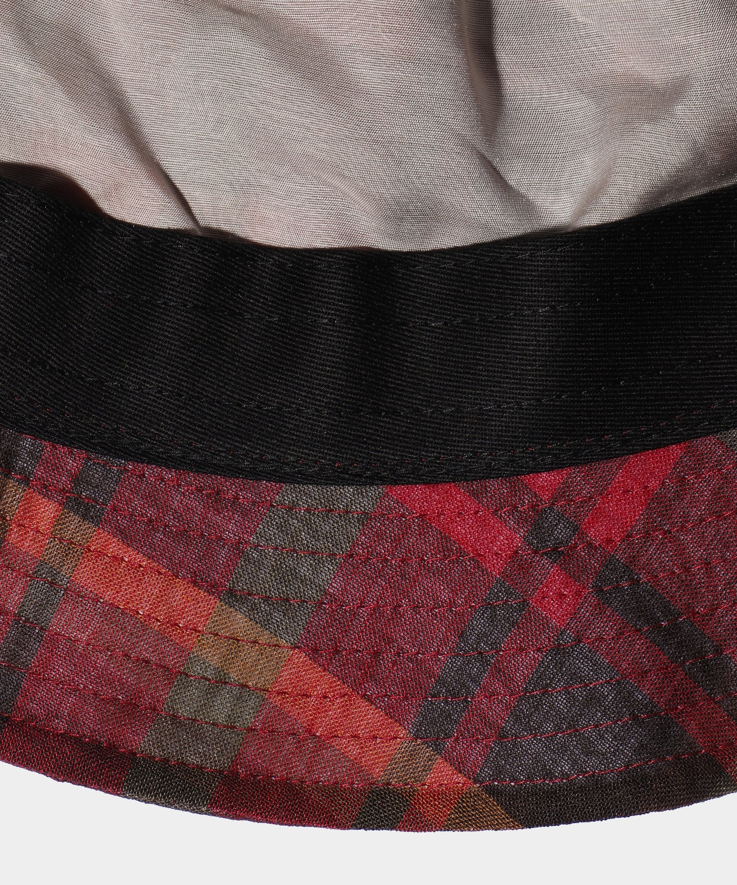 Bucket Hat - W/N Madras Check GREEN