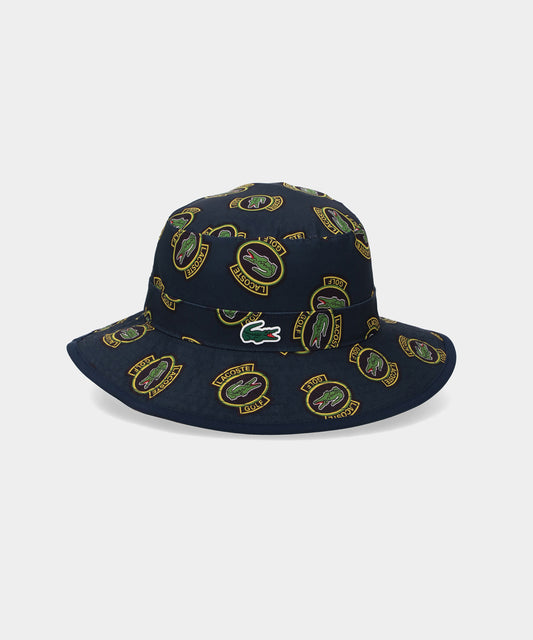 LACOSTE 総柄ハット