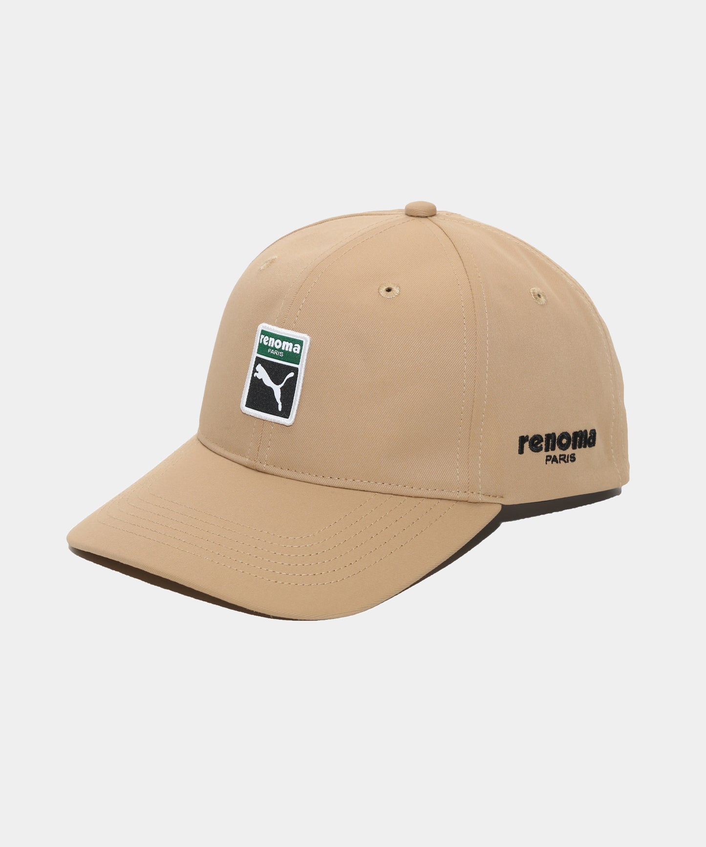 renoma golf x PUMA ゴルフ RXP ICON ネーム キャップ BEIGE