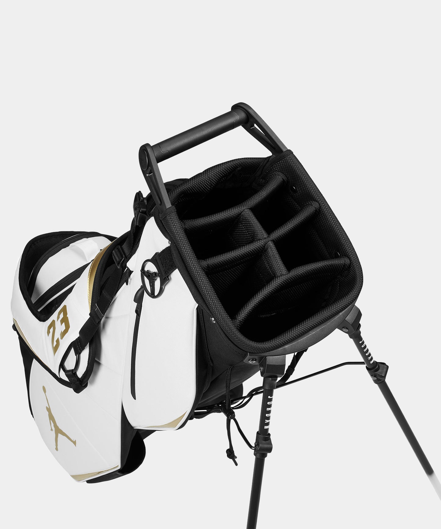 ジョーダン フェイドアウェイ ゴルフバッグ WHITE