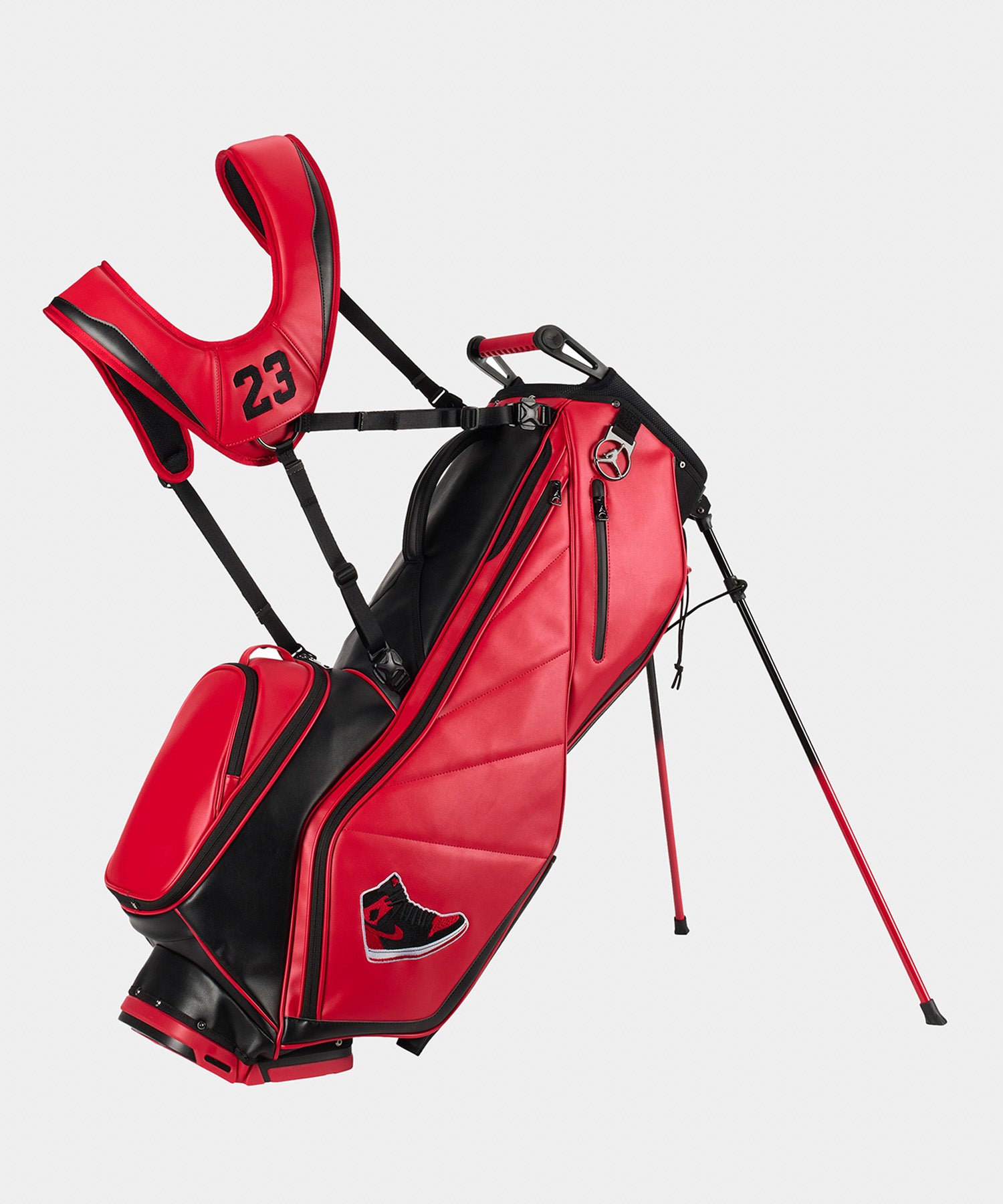 NIKE JORDAN Fade Away Premium Golf Bag バーシティレッド