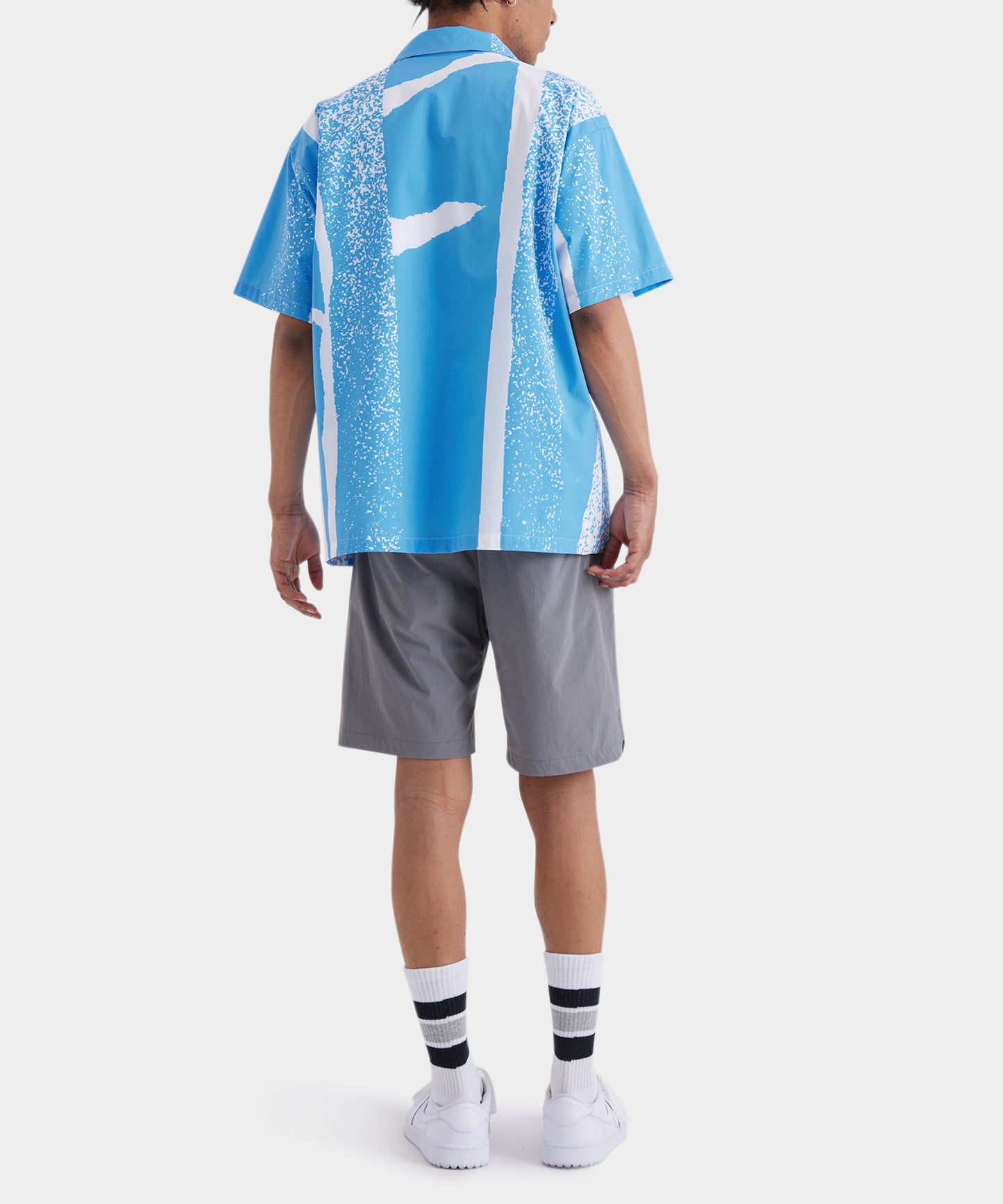 SPLASH OPEN COLLAR SHIRT