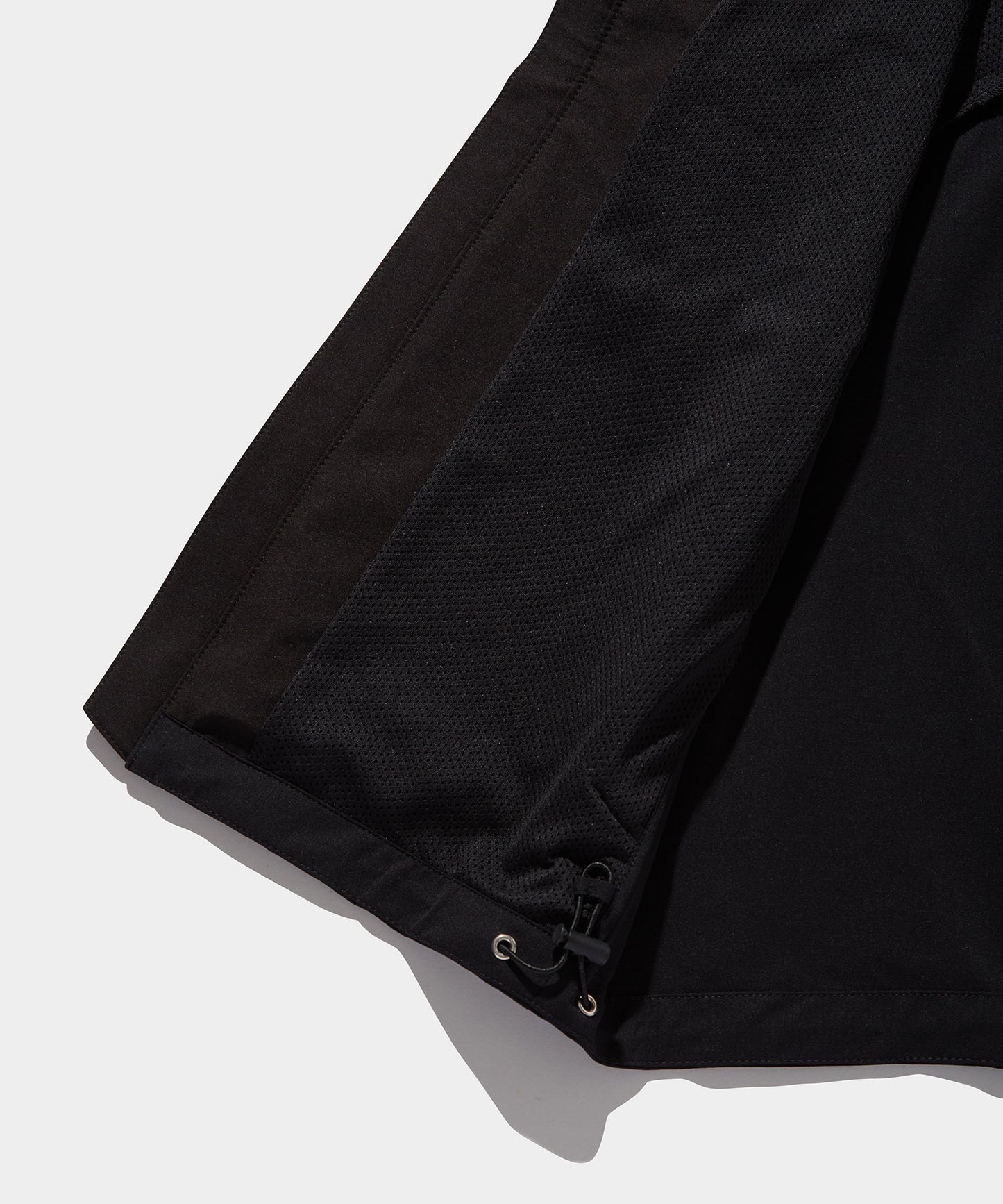 DotAir DETACHABLE ZIP JACKET BLACK