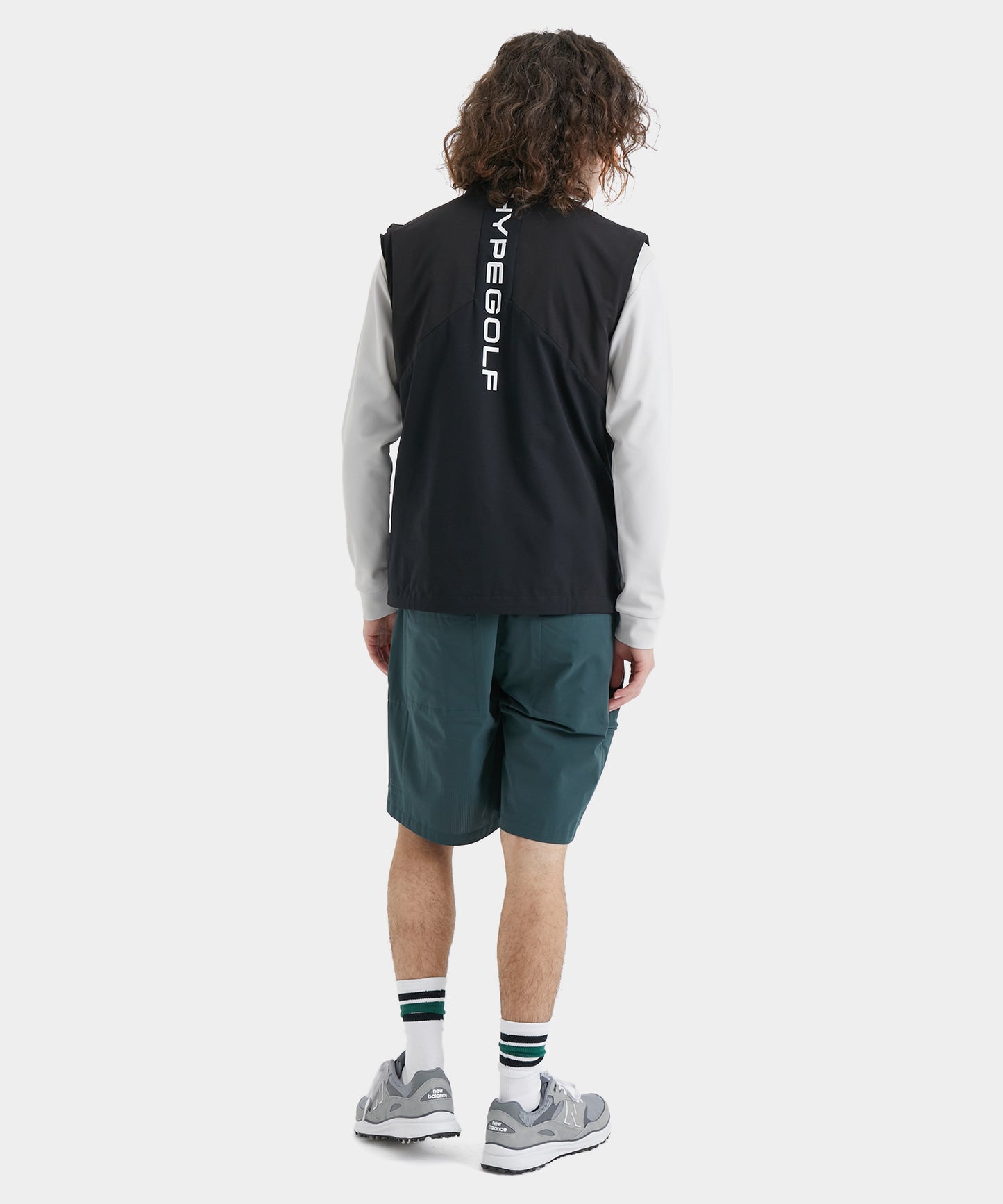 DotAir DETACHABLE ZIP JACKET BLACK
