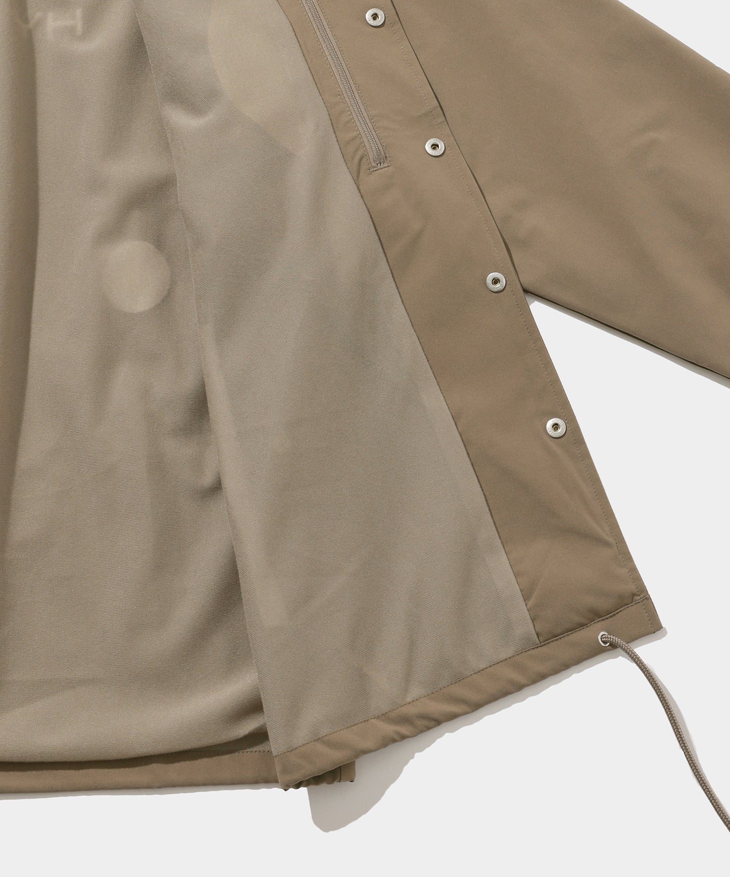 DOT MOTIF COACH JACKET MOCA