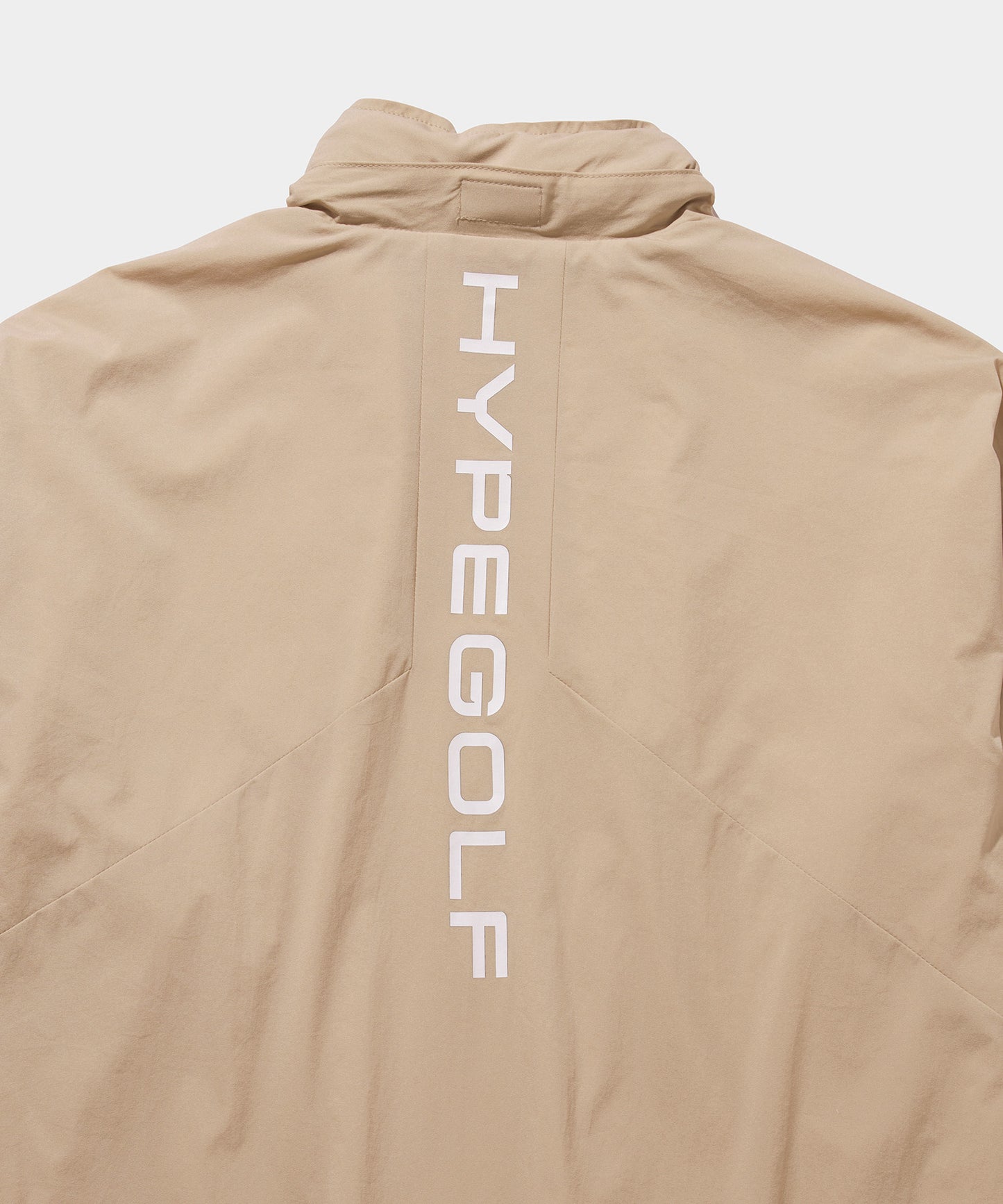 WOVEN NYLON FULL ZIP JACKET MOCA