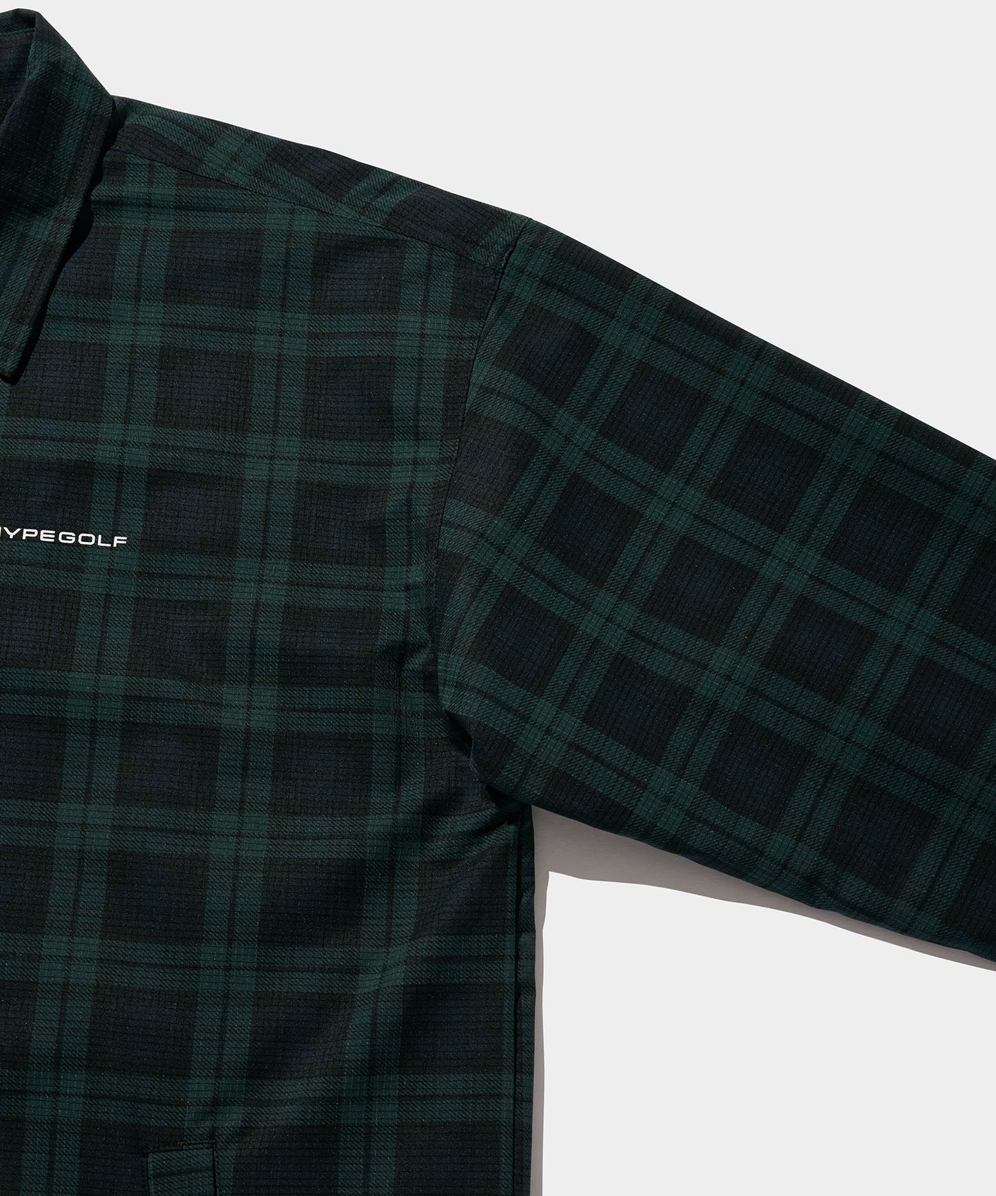 DOT MOTIF COACH JACKET BLACK WATCH
