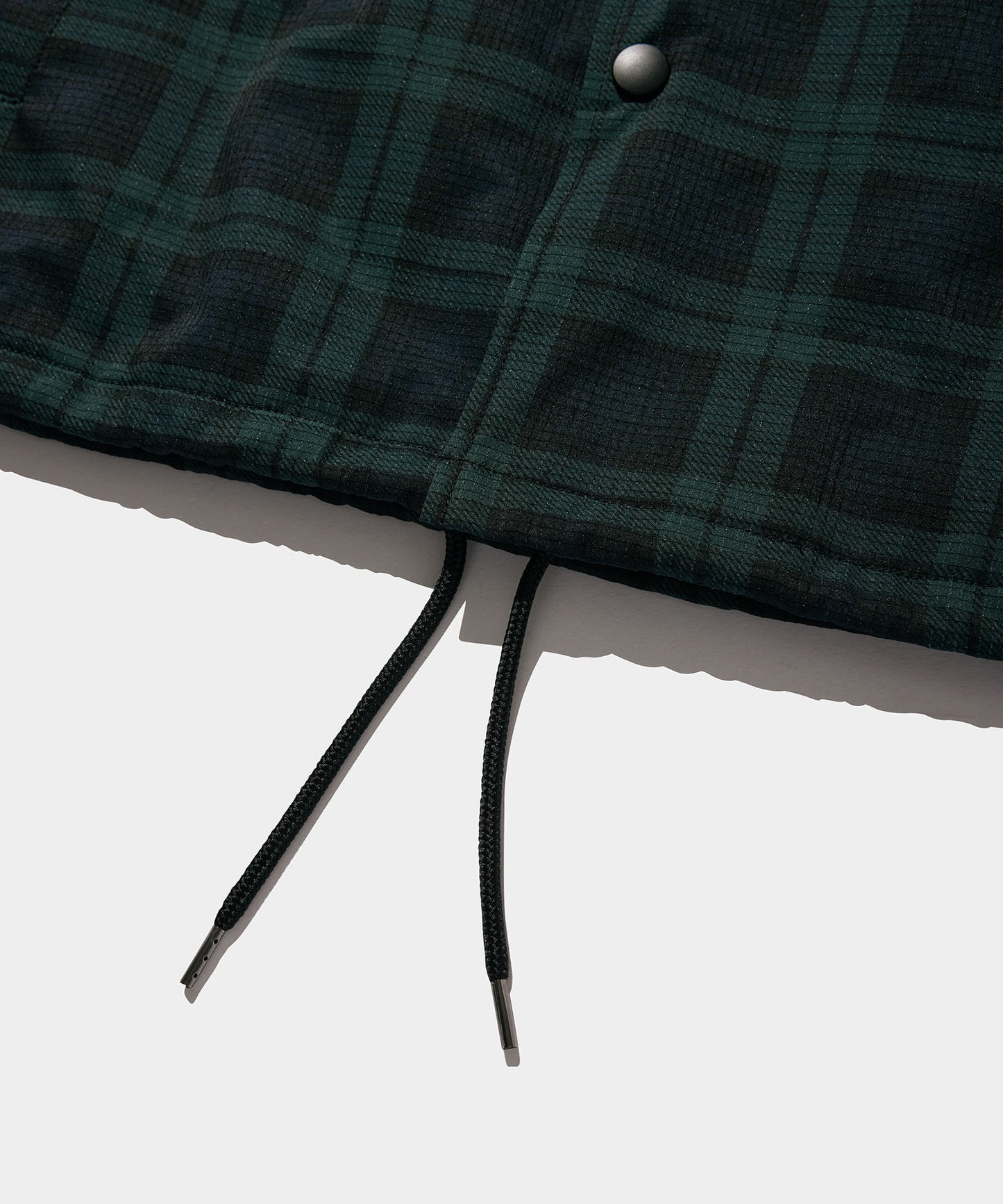 DOT MOTIF COACH JACKET BLACK WATCH