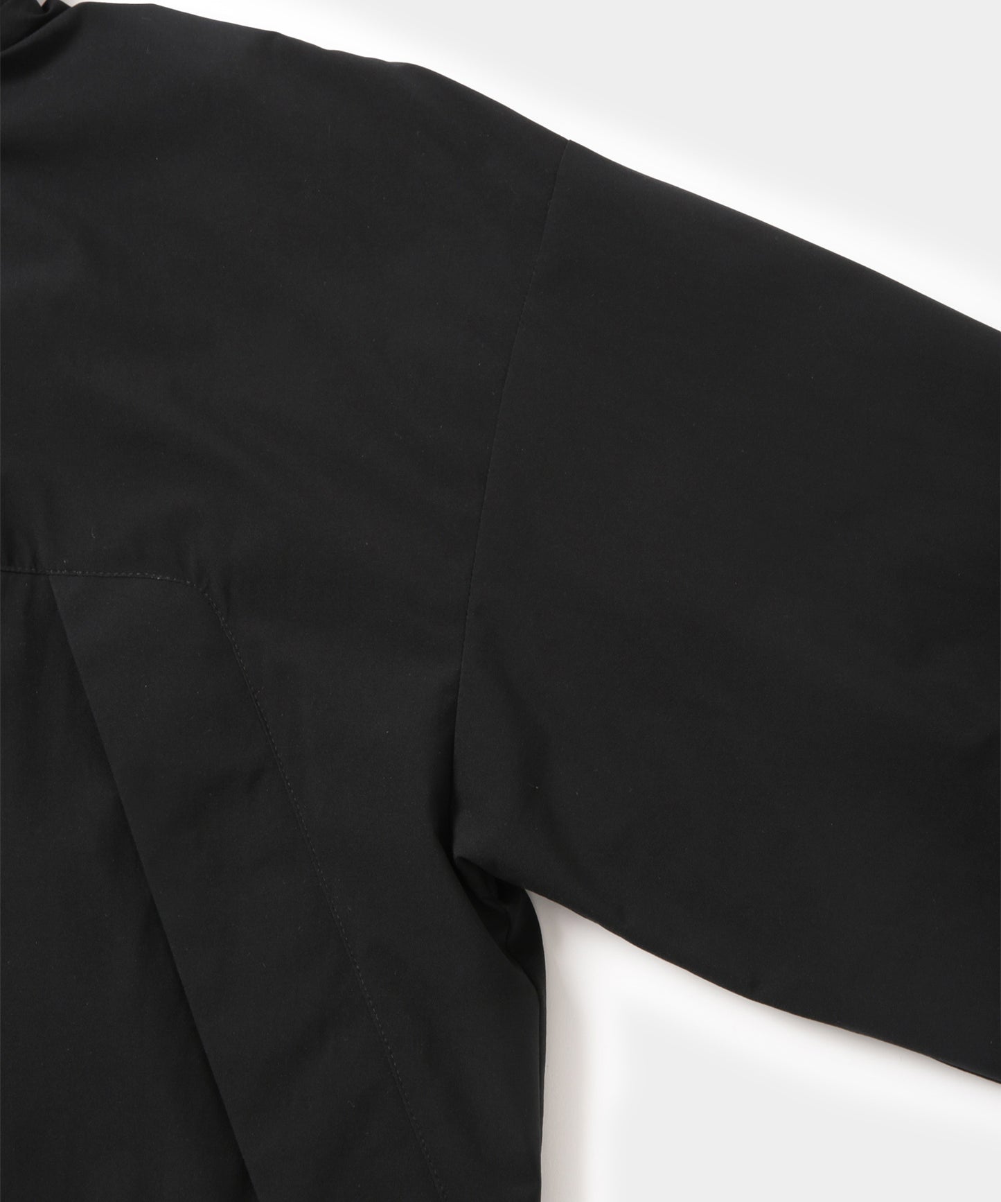 2.5LAYER FULL ZIP JACKET BLACK
