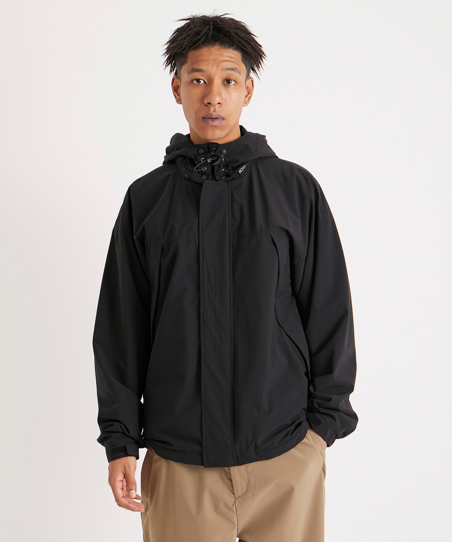 2.5LAYER FULL ZIP JACKET BLACK