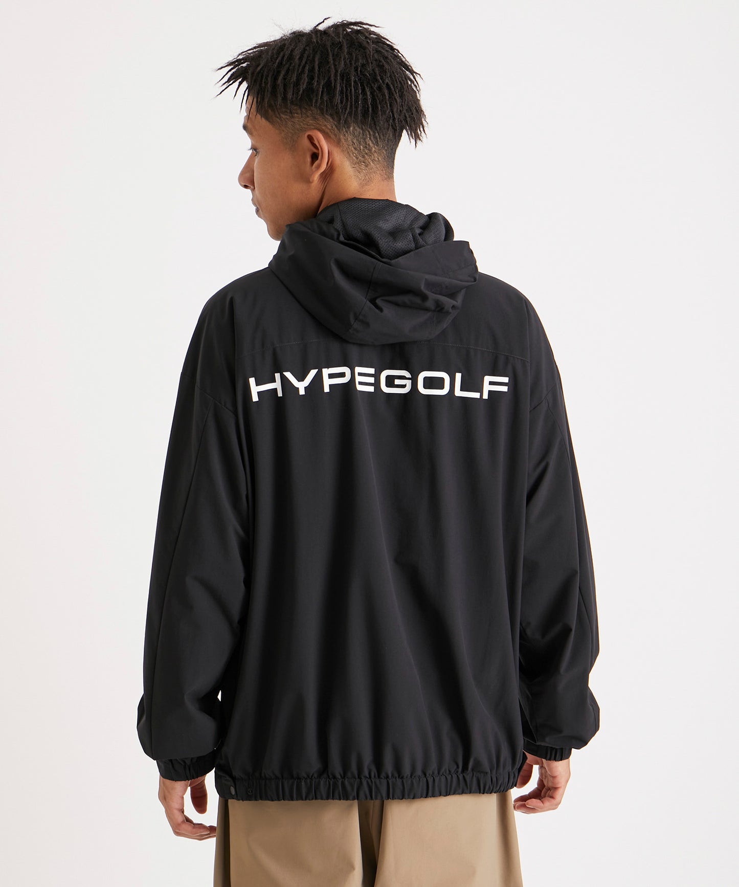2.5LAYER FULL ZIP JACKET BLACK