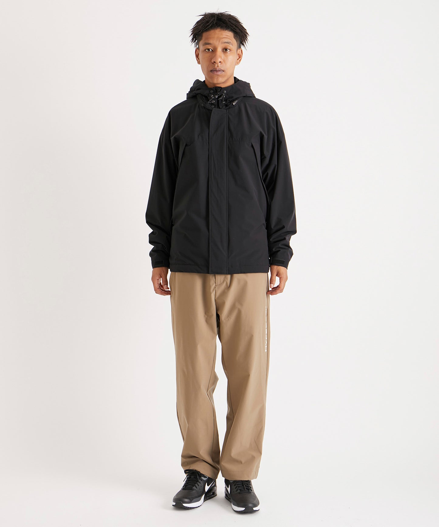 2.5LAYER FULL ZIP JACKET BLACK