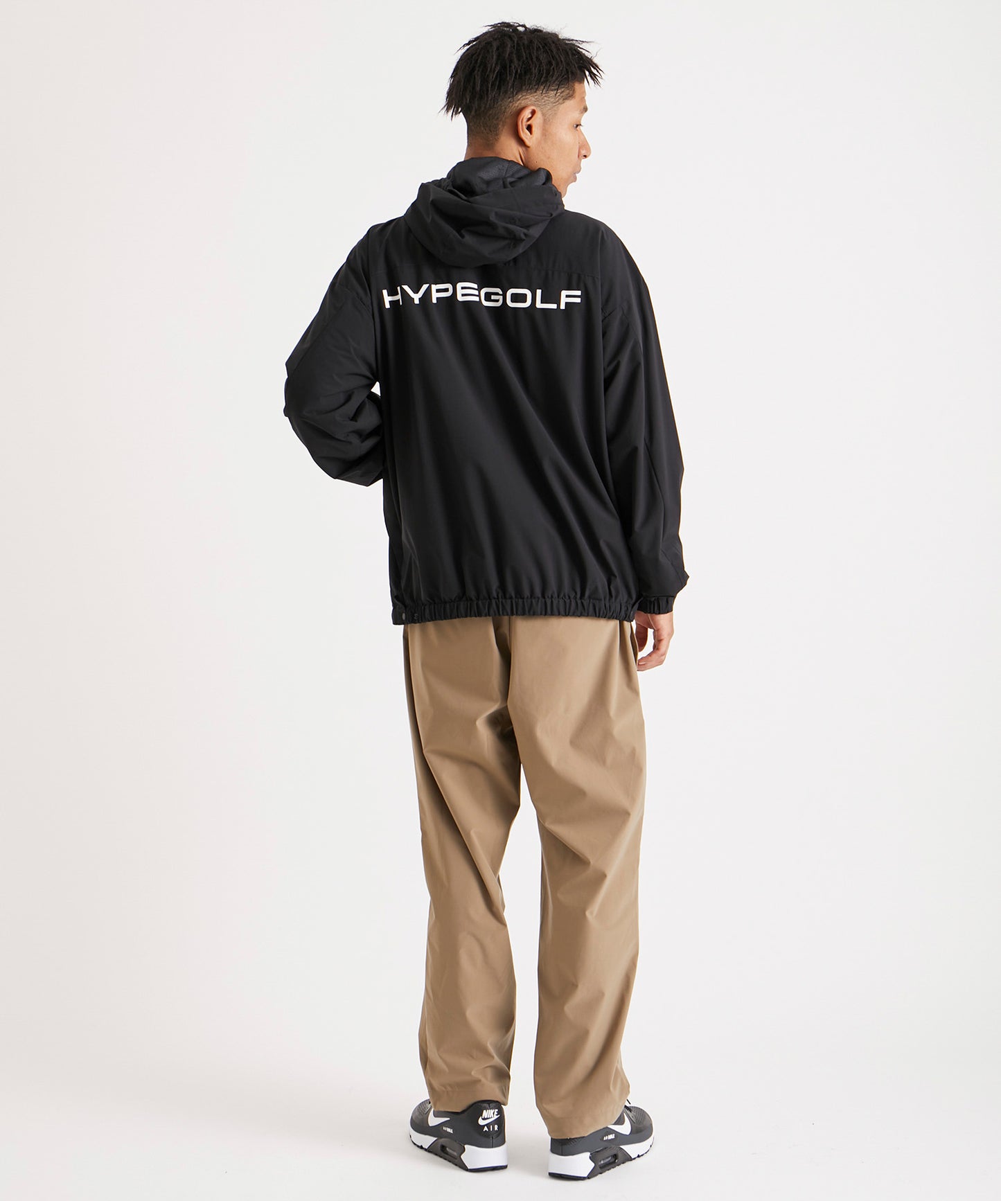2.5LAYER FULL ZIP JACKET BLACK