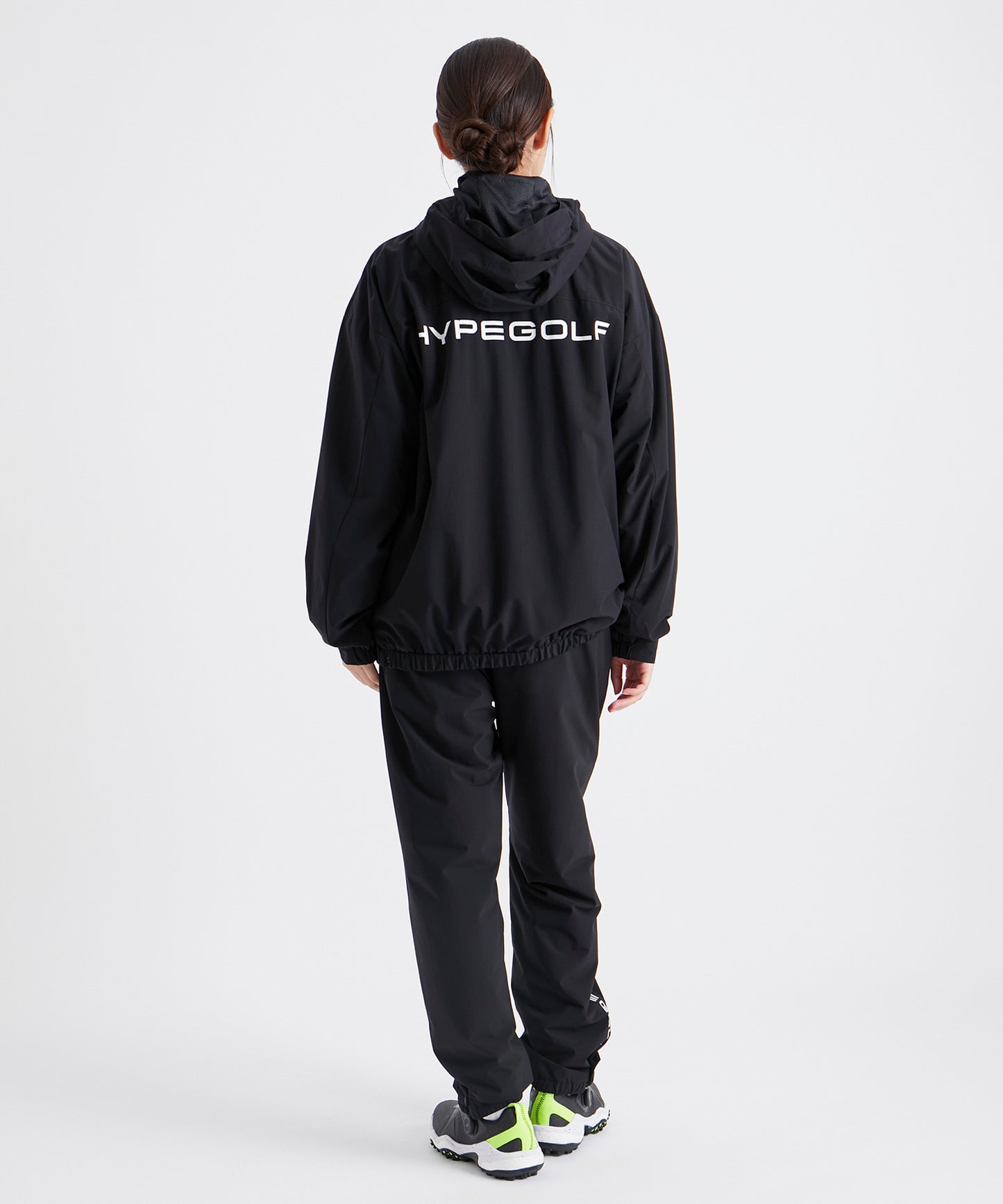 2.5LAYER FULL ZIP JACKET BLACK