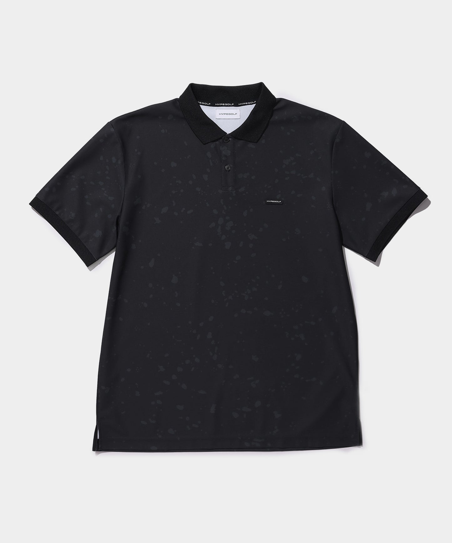 BLEACH MOTIF POLO SS BLACK