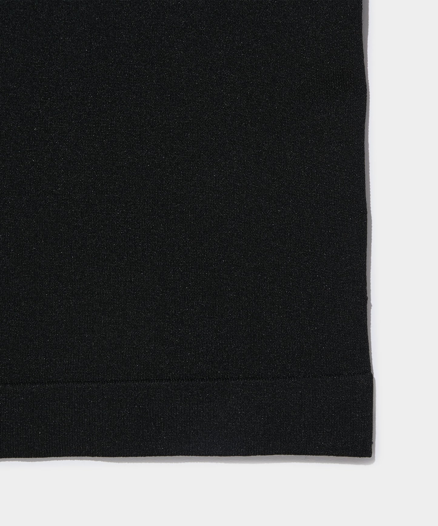 RANDOM BORDER POLO SHIRTS BLACK