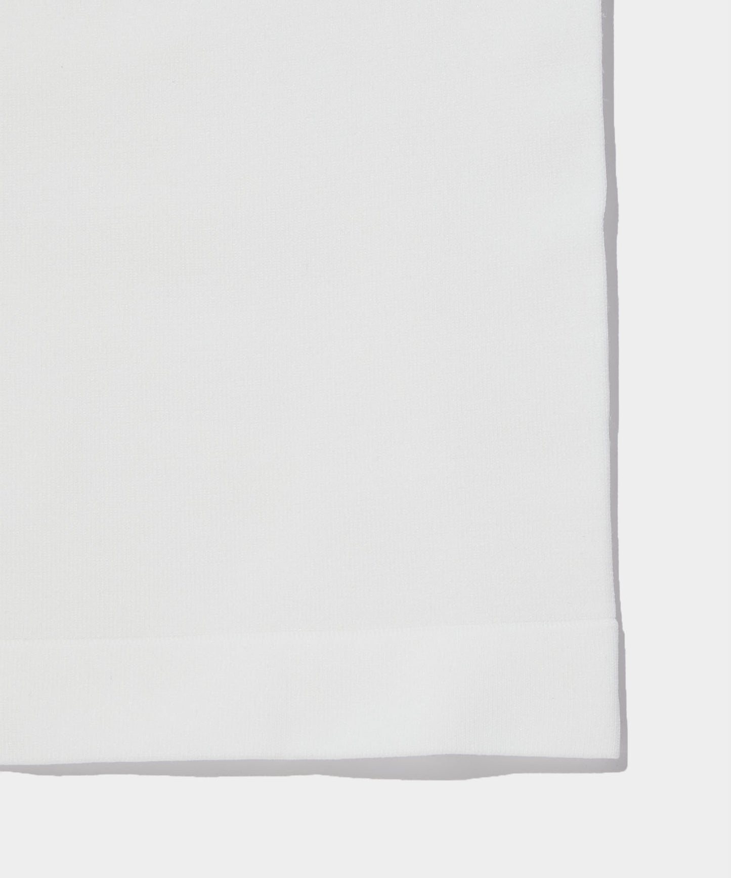 RANDOM BORDER POLO SHIRTS WHITE