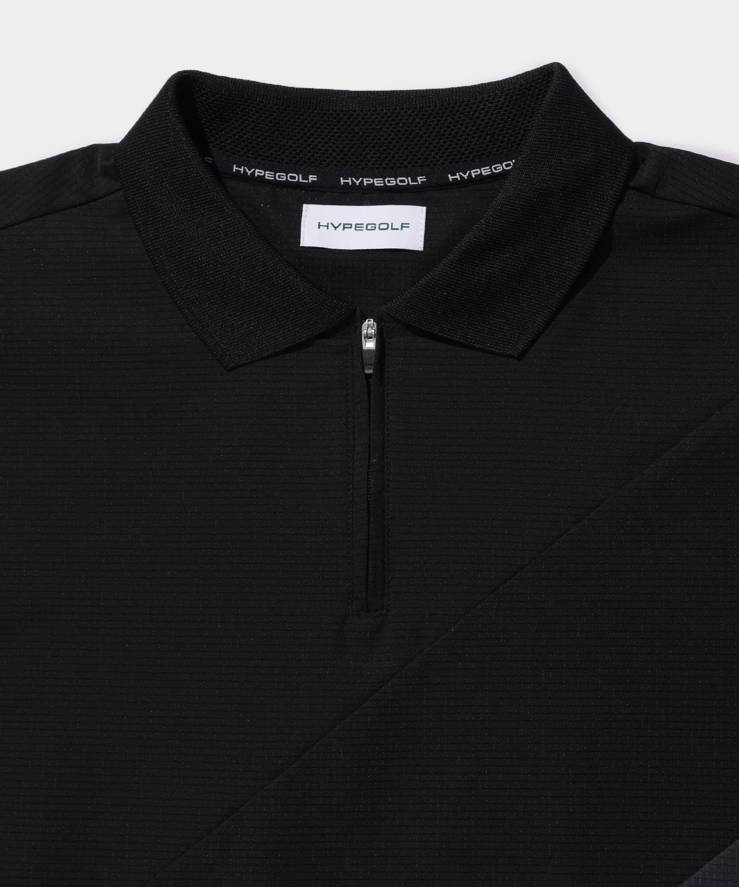 COOL DOTS POLO SHIRTS BLACK