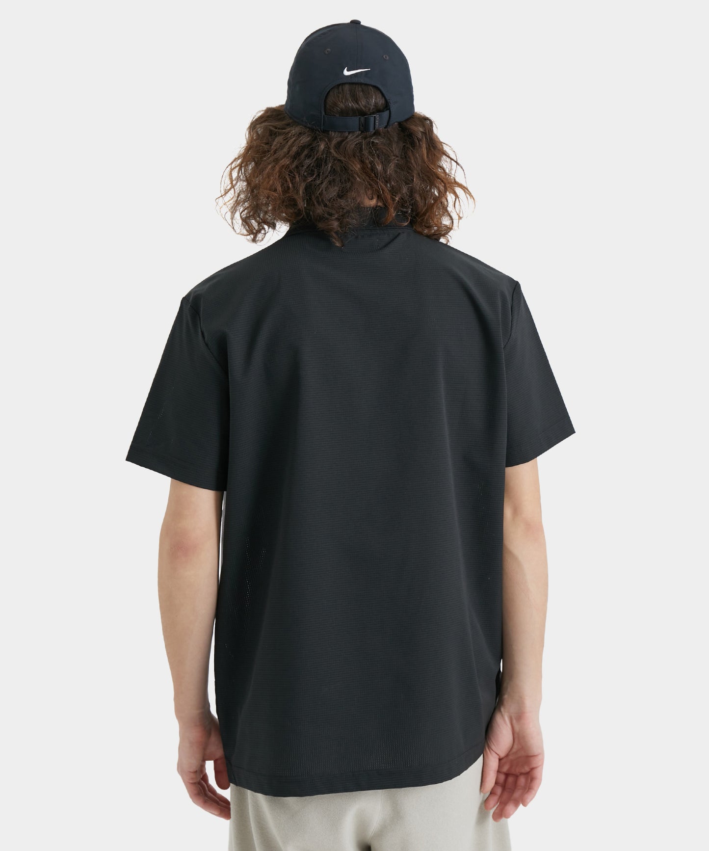 COOL DOTS POLO SHIRTS BLACK