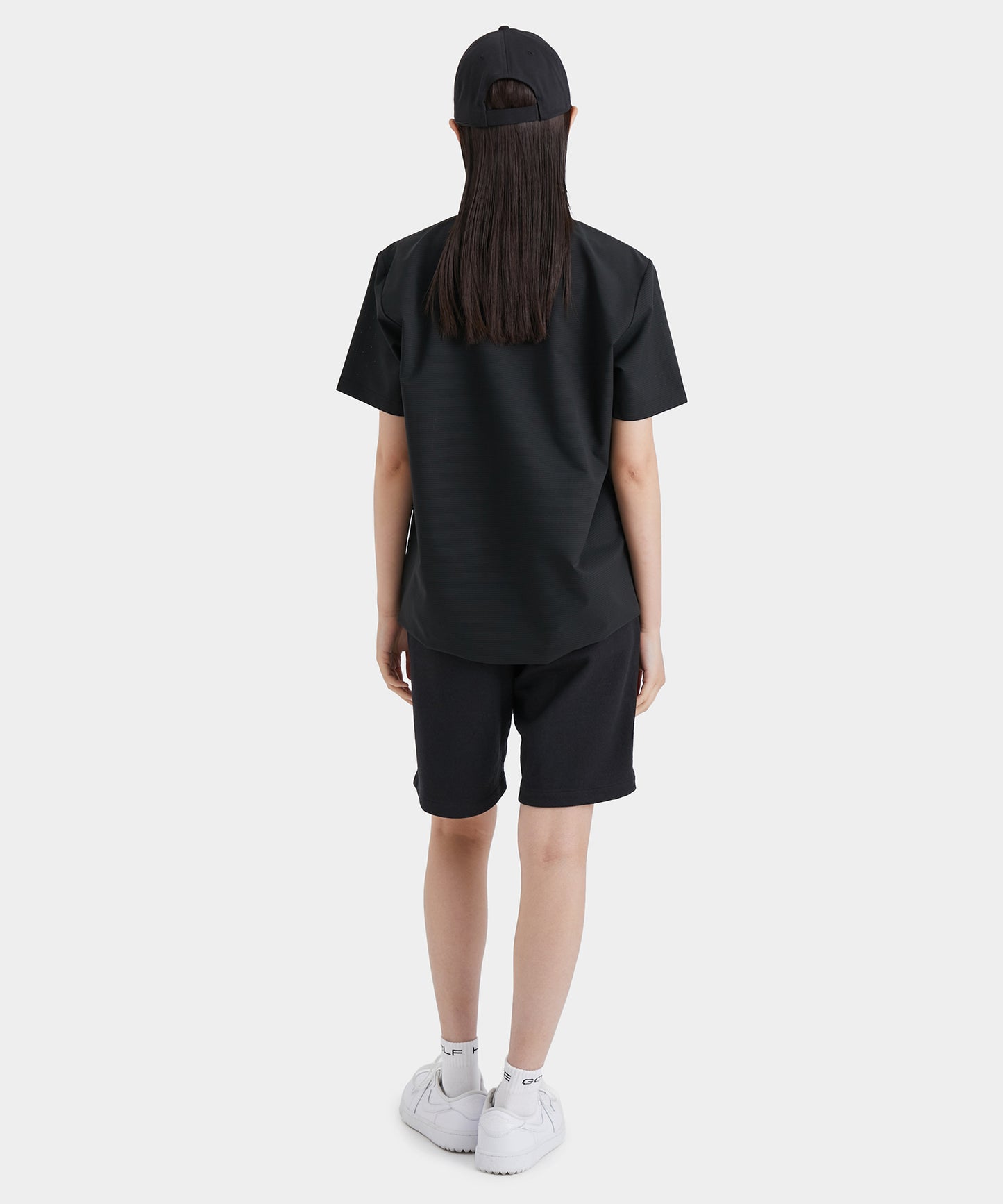 COOL DOTS POLO SHIRTS BLACK