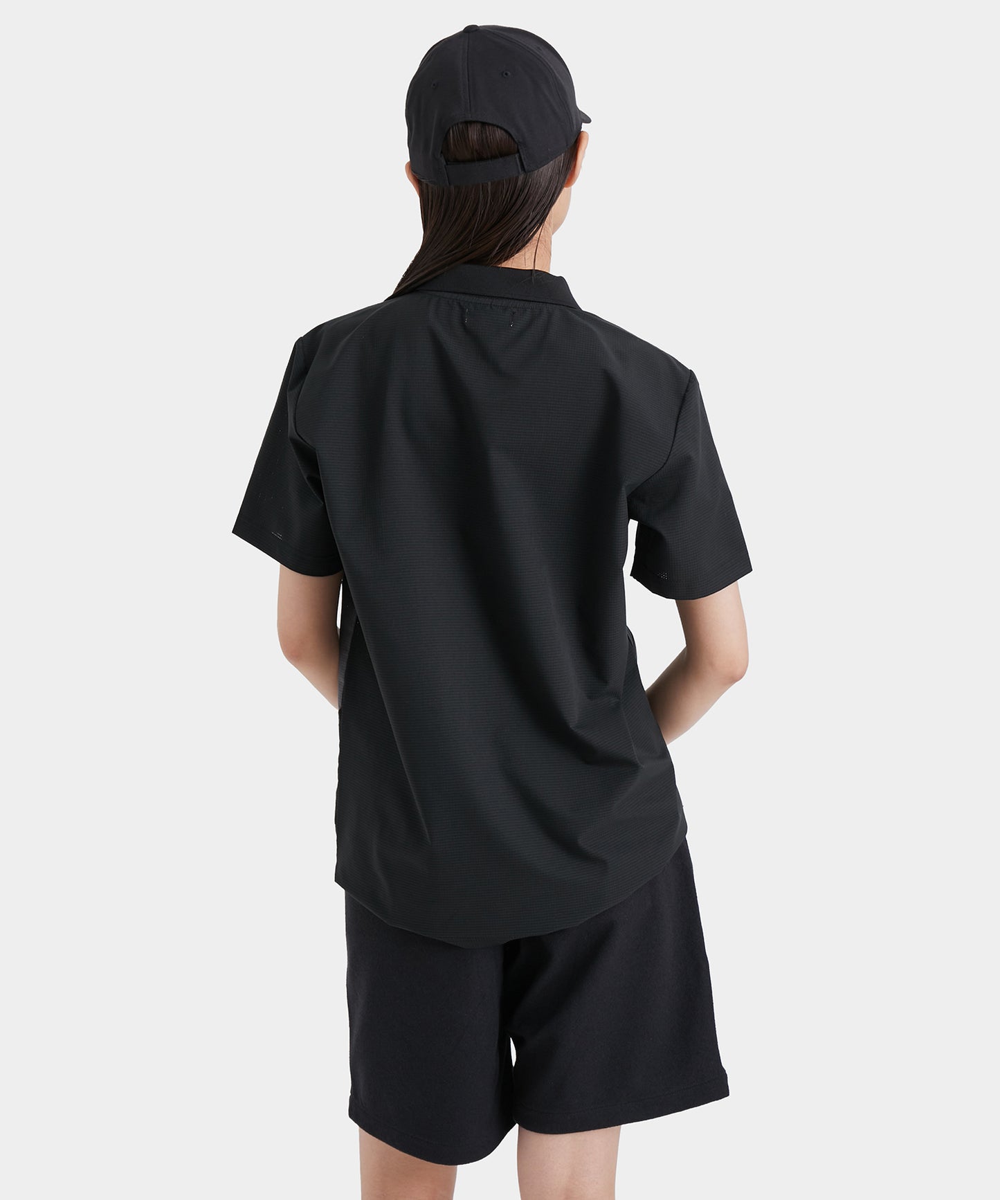 COOL DOTS POLO SHIRTS BLACK