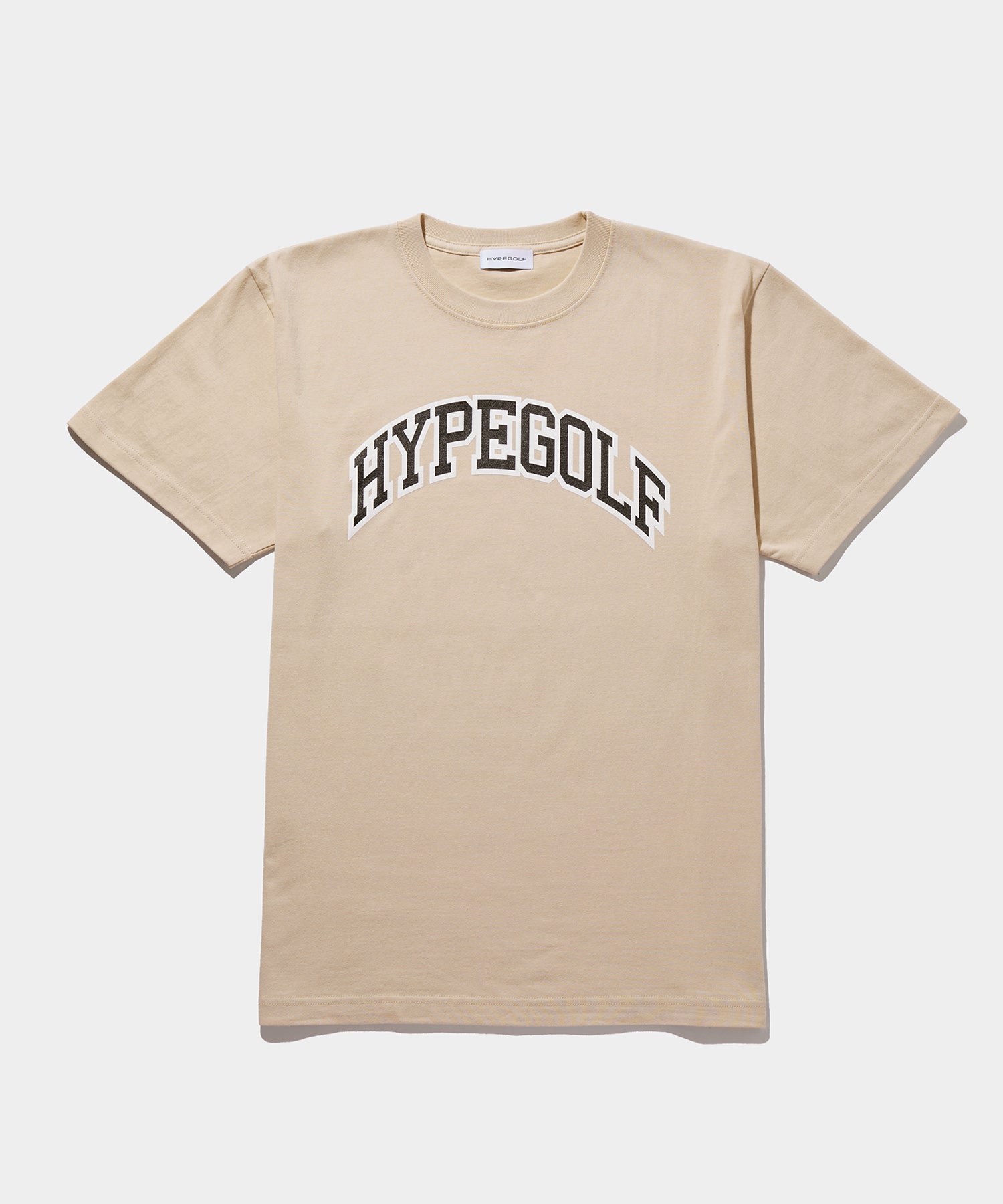 ARCH LOGO T-SHIRTS SAND BEIGE