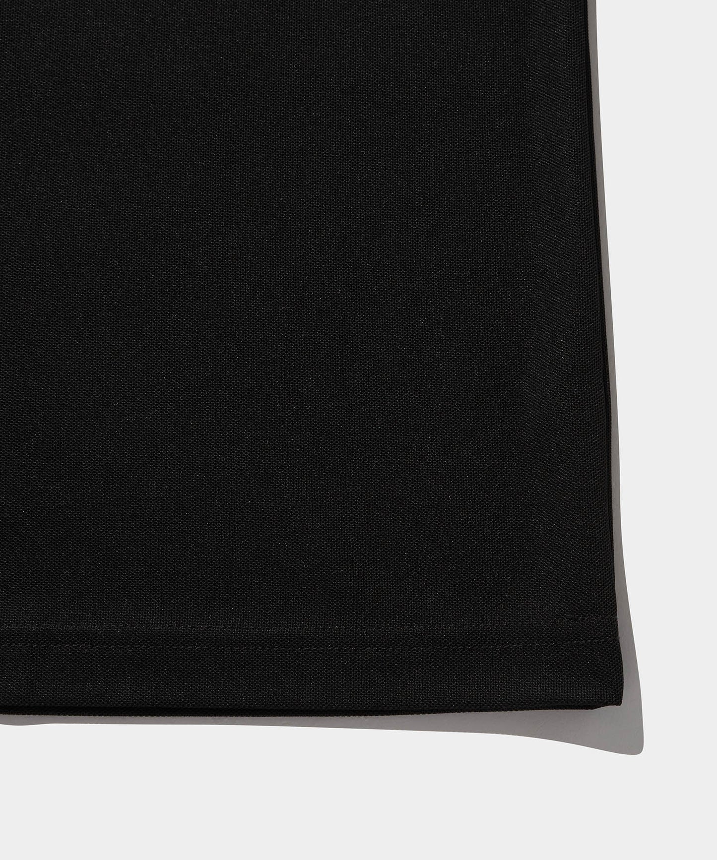 LINE LOGO POLO SHIRTS BLACK