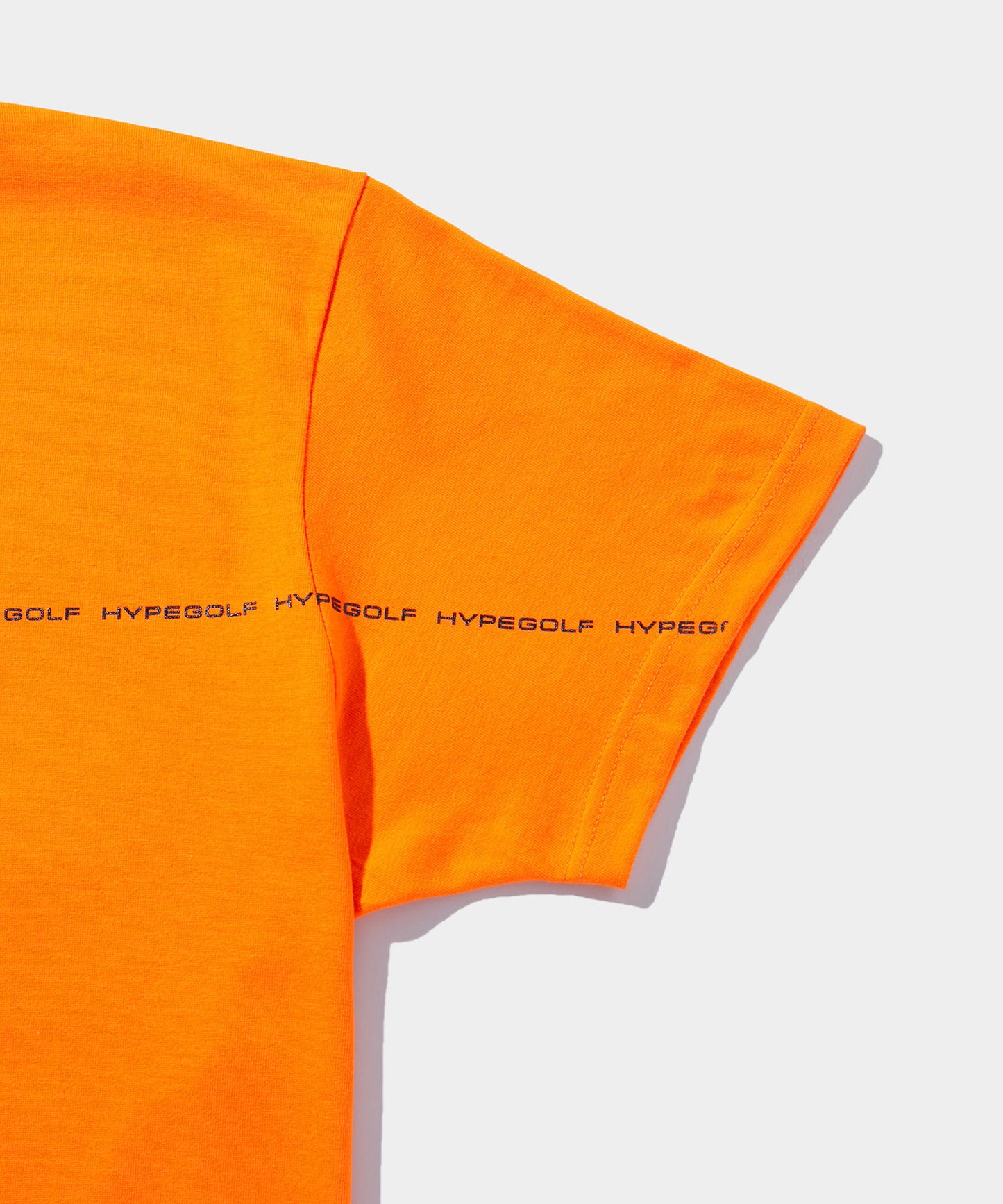 LINE LOGO T-SHIRTS ORANGE