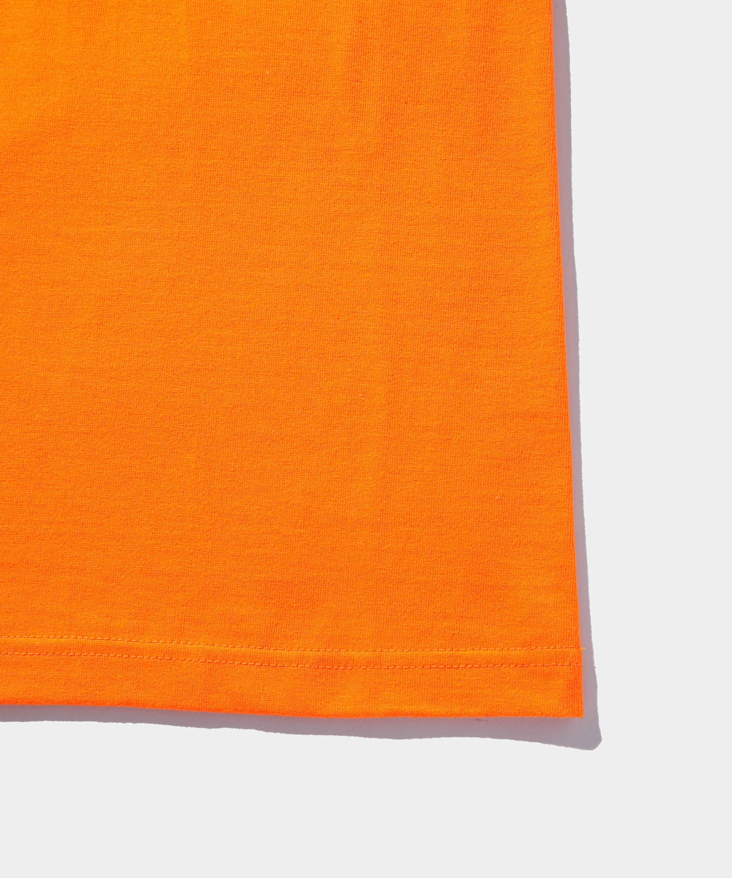 LINE LOGO T-SHIRTS ORANGE